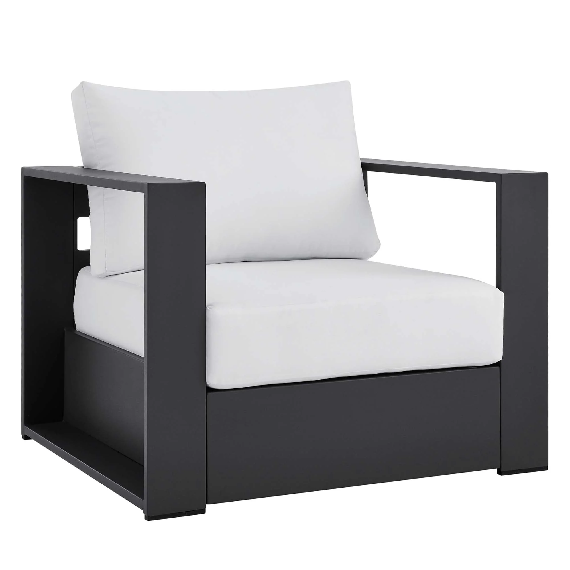 3-Piece Aluminum Patio Furniture Set with Cushions for Outdoor Patio Seating - Image 47