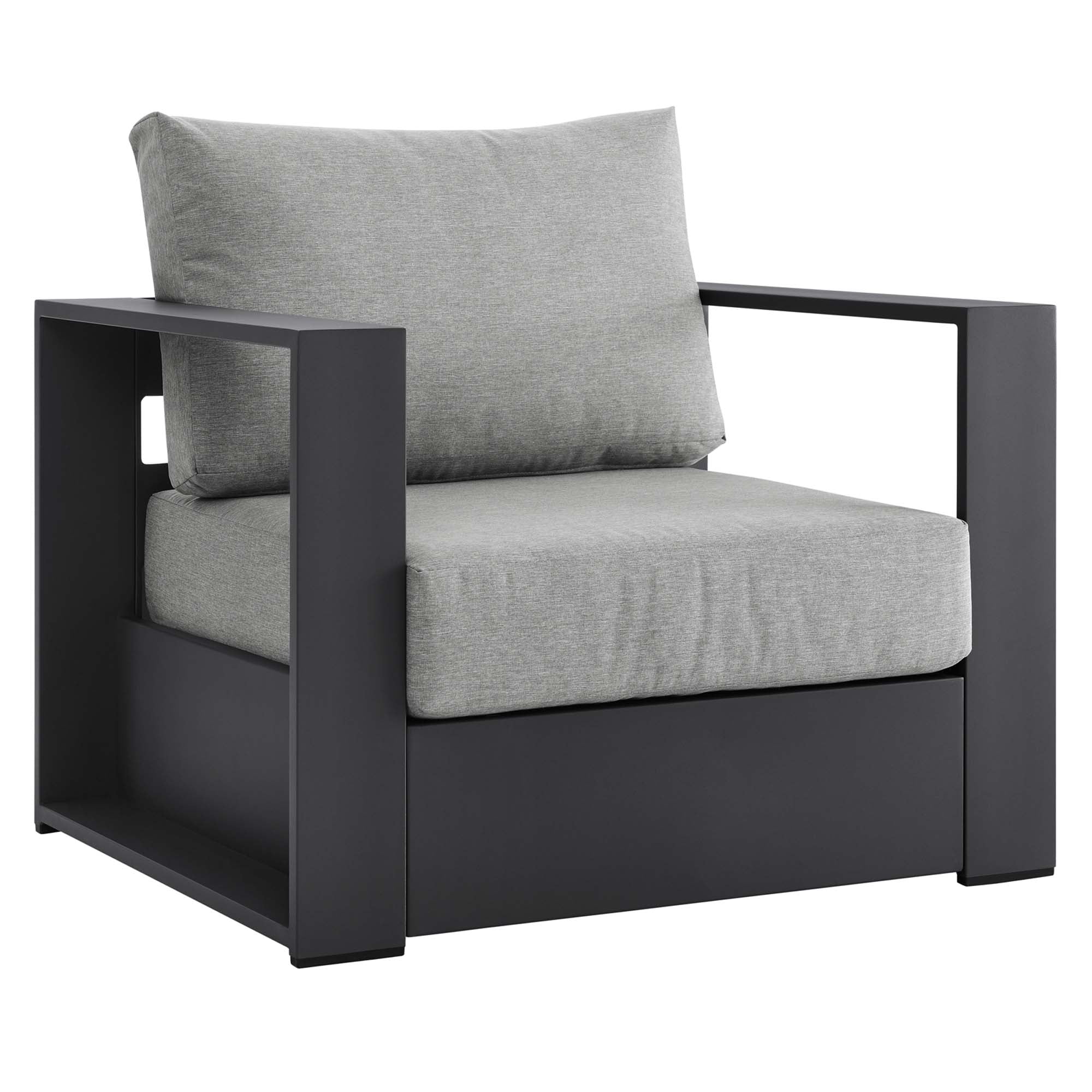 3-Piece Aluminum Patio Furniture Set with Cushions for Outdoor Patio Seating - Image 61