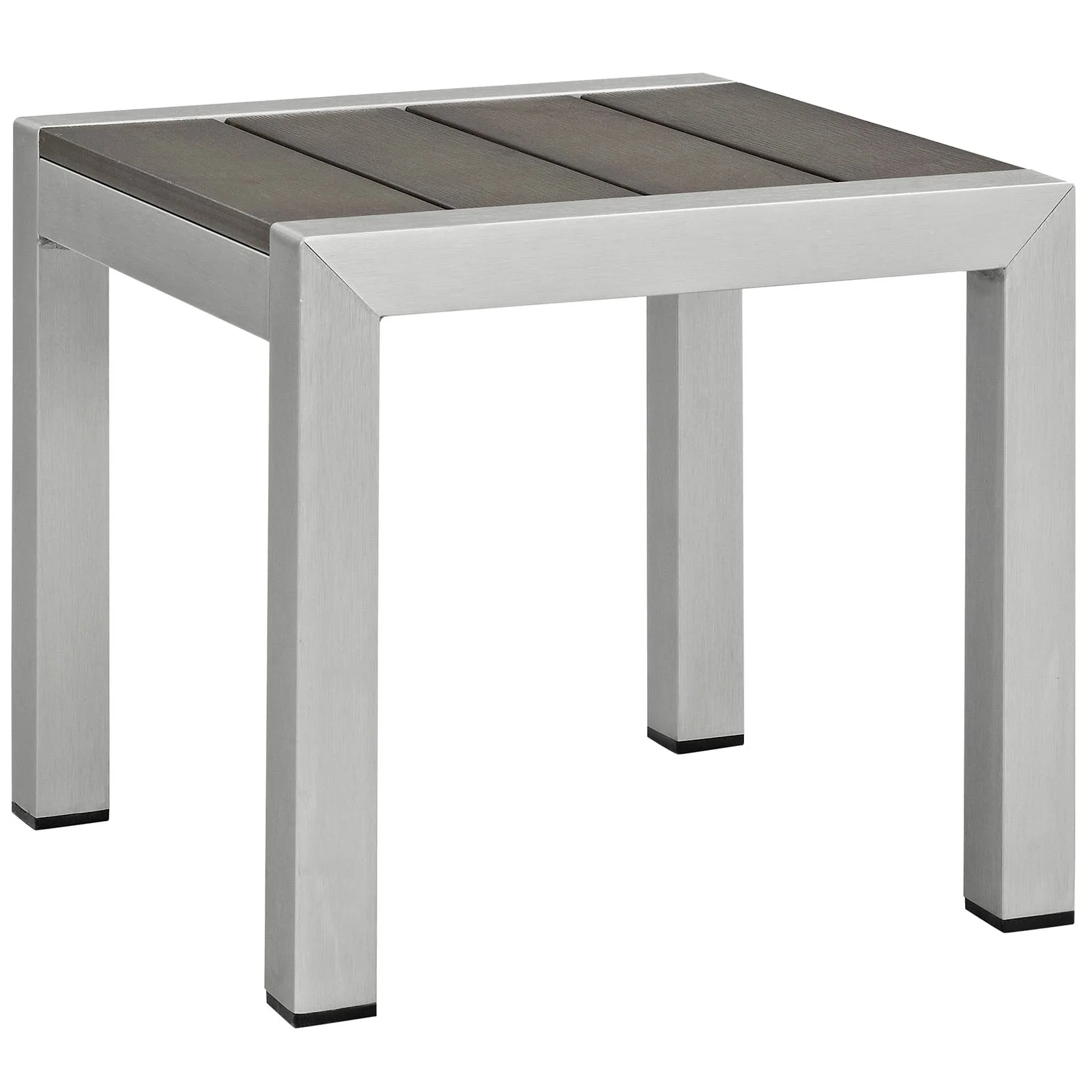 3-Piece Aluminum Patio Sectional Sofa Set with Cushions and Aluminum Frame - Image 3