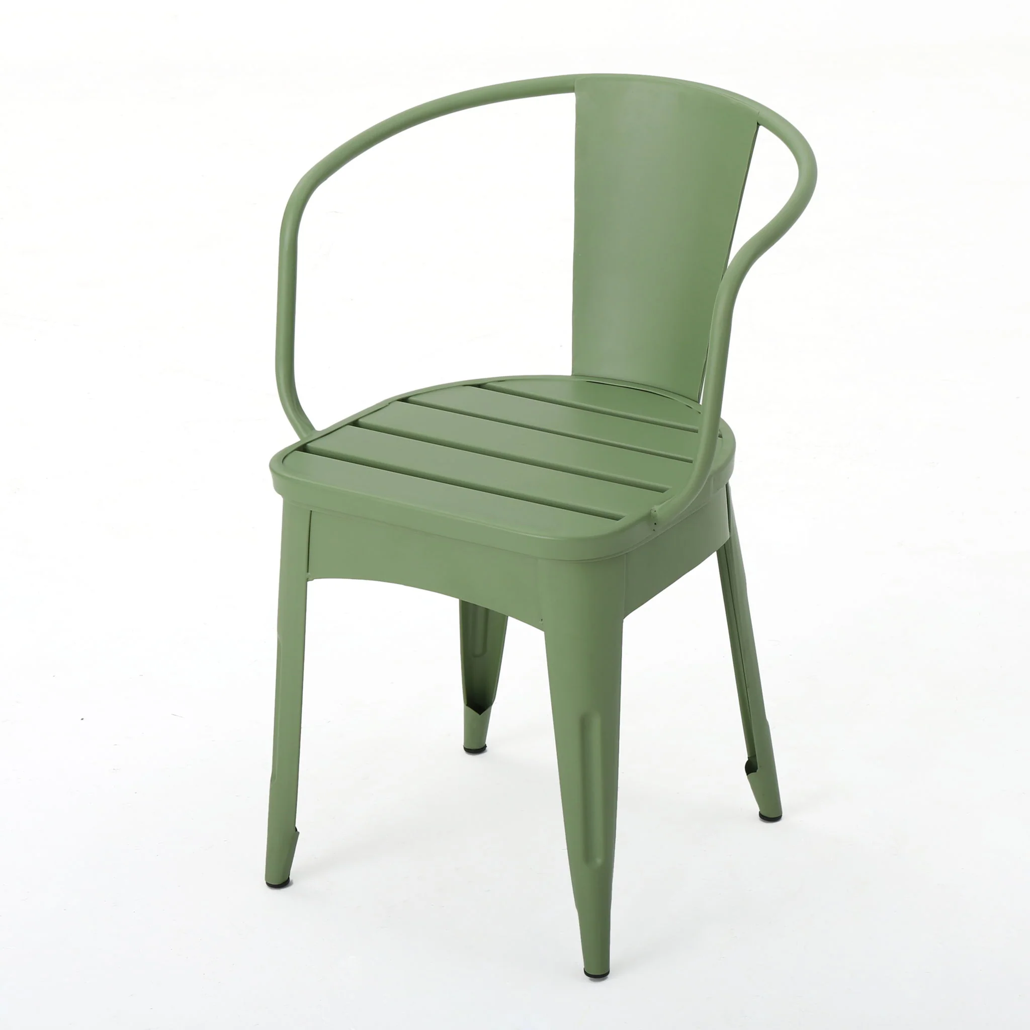 3 Piece Bistro Set With Table And 2 Chairs - Green - Image 6