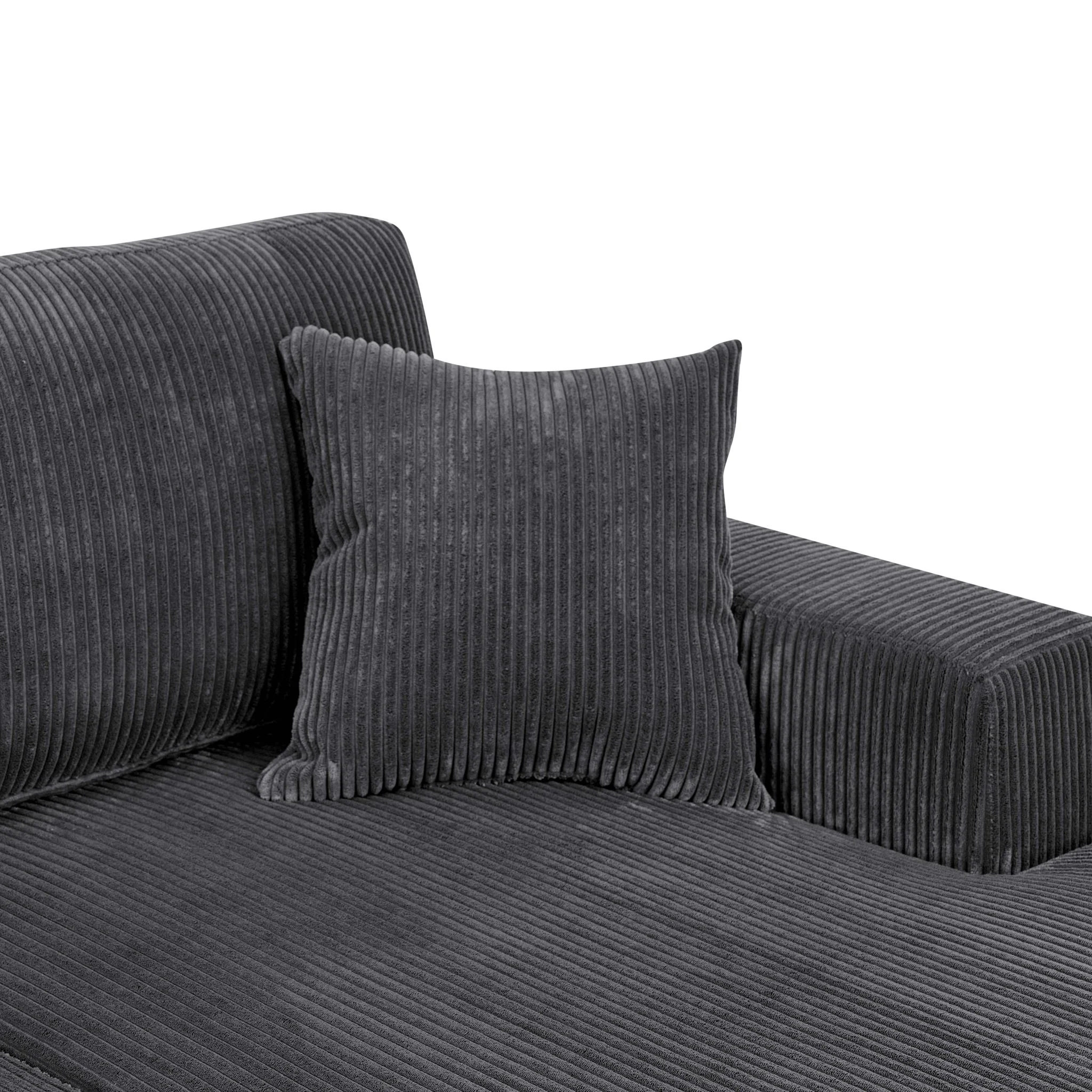 3 Piece Double Chaise Sectional Sofa - Image 12