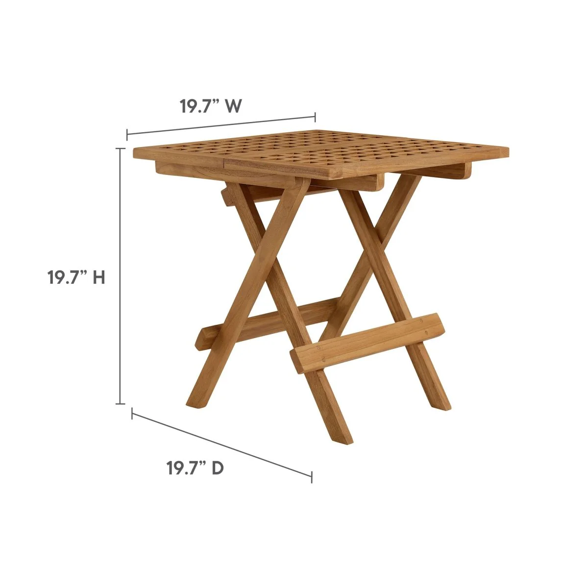 3-Piece Folding Lounge Chair Set with Side Table for Outdoor Patio and Compact Storage - Image 13
