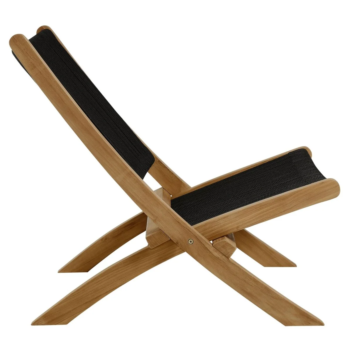 3-Piece Folding Lounge Chair Set with Side Table for Outdoor Patio and Compact Storage - Image 7