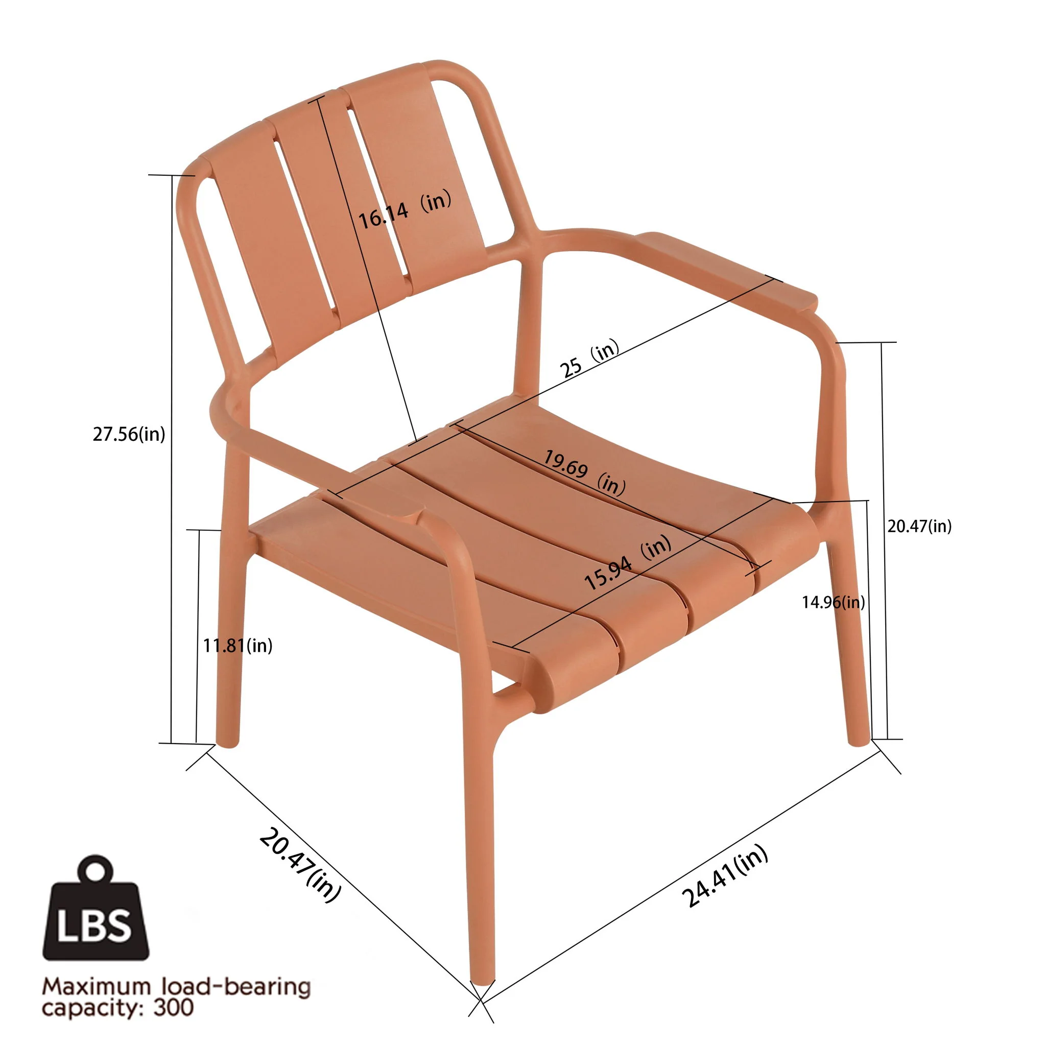 3 Piece Indoor / Outdoor Leisure Table And Chair Set - Image 15