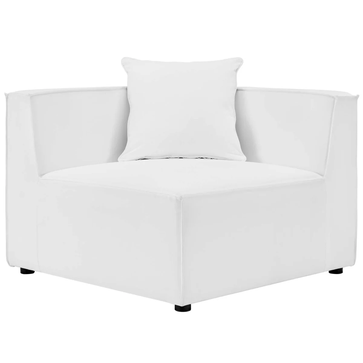 3-Piece Outdoor Patio Upholstered Sectional Sofa Set for Backyard and Deck Seating - Image 14