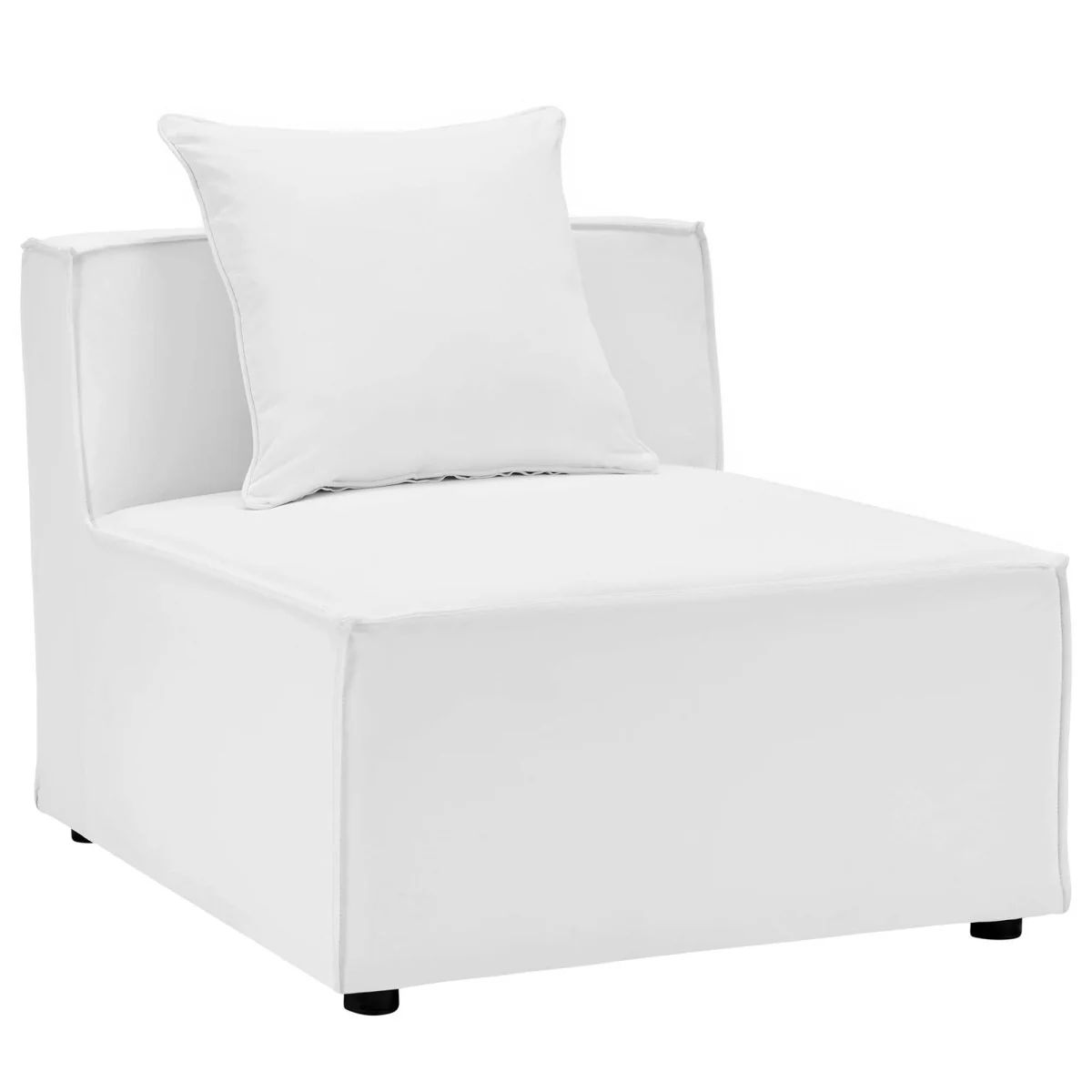 3-Piece Outdoor Patio Upholstered Sectional Sofa Set for Backyard and Deck Seating - Image 15