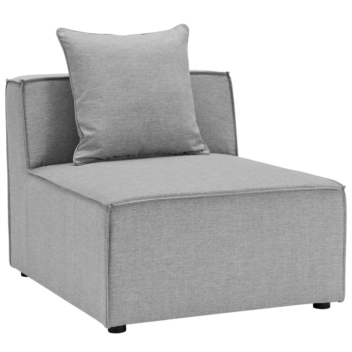 3-Piece Outdoor Patio Upholstered Sectional Sofa Set for Backyard and Deck Seating - Image 26