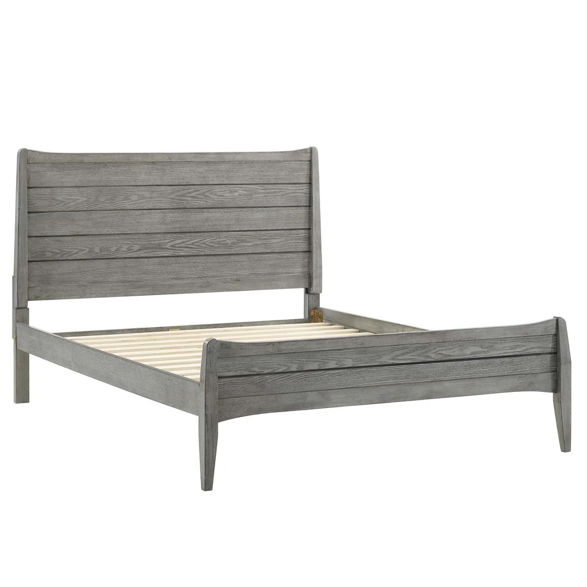 3-Piece Queen Modern Farmhouse Wood Bedroom Set - Image 6