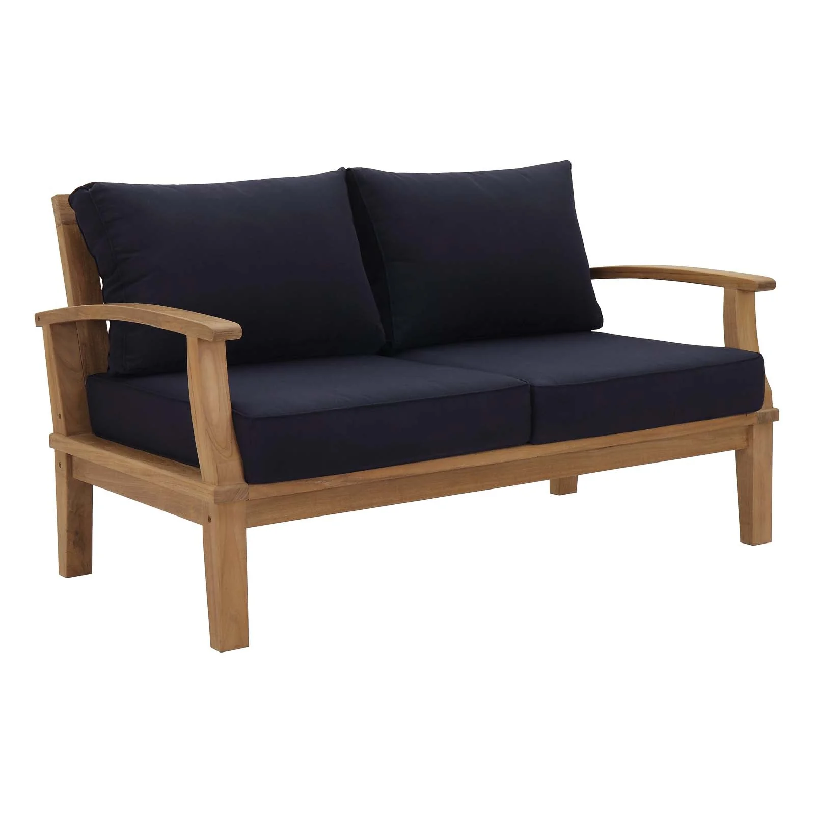 3-Piece Teak Wood Outdoor Patio Furniture Set for Outdoor Patio and Garden Seating - Image 8