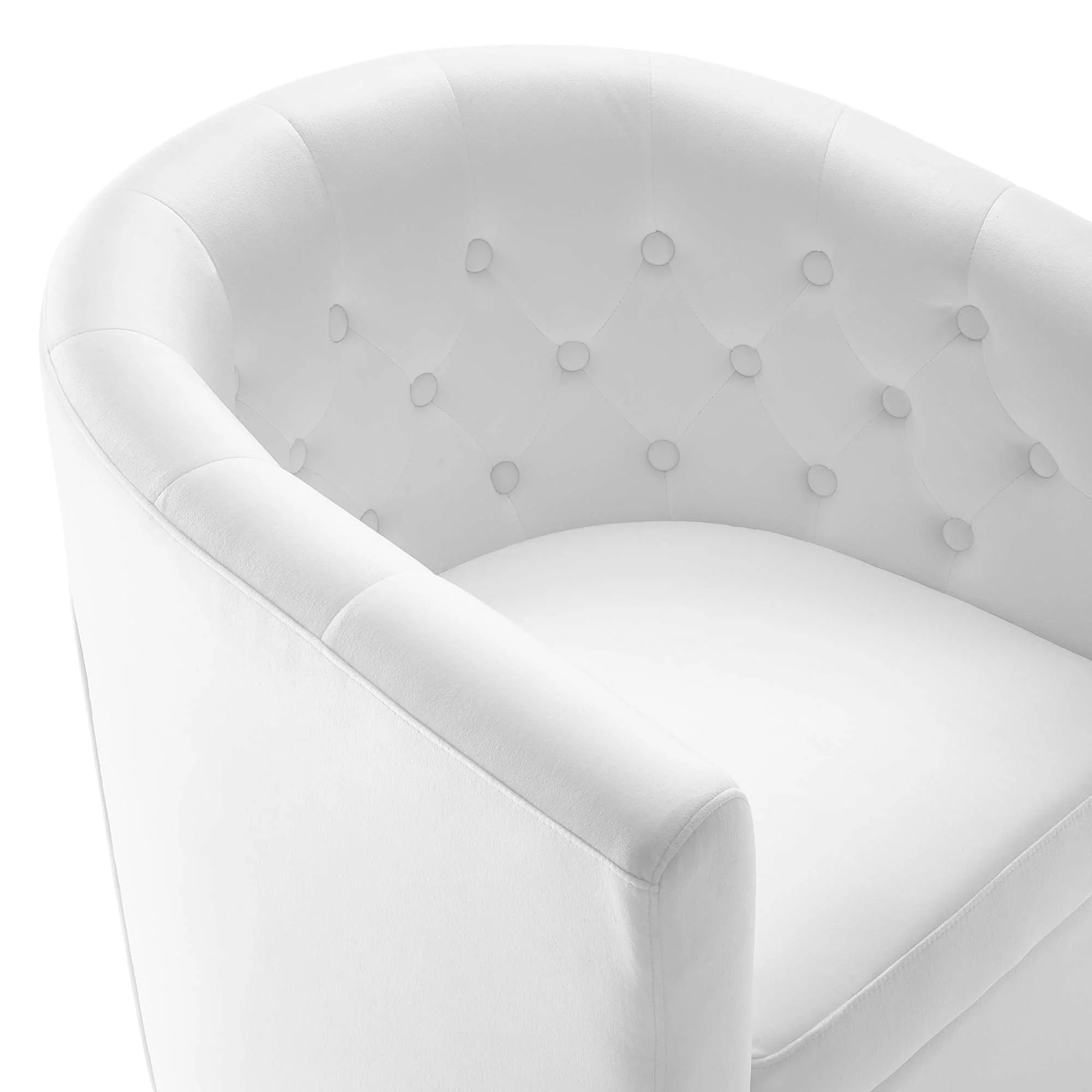 30 Inch Performance Velvet Swivel Armchair - Image 22