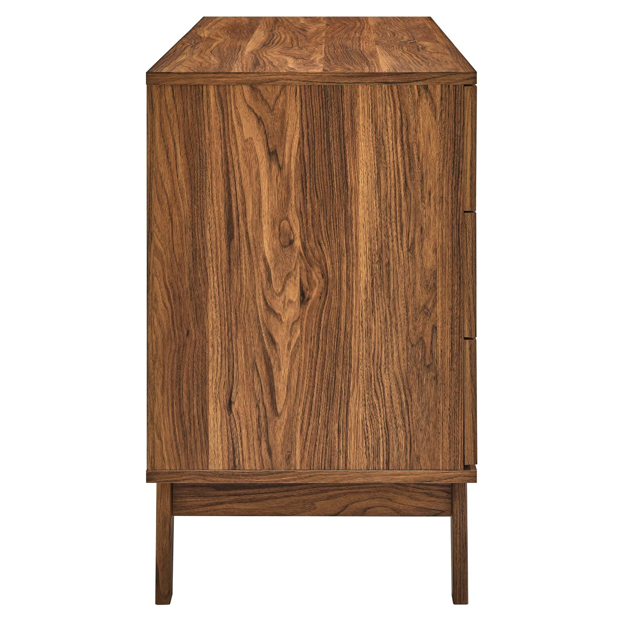 30" Natural Rattan 6-Drawer Bedroom Dresser - Image 11