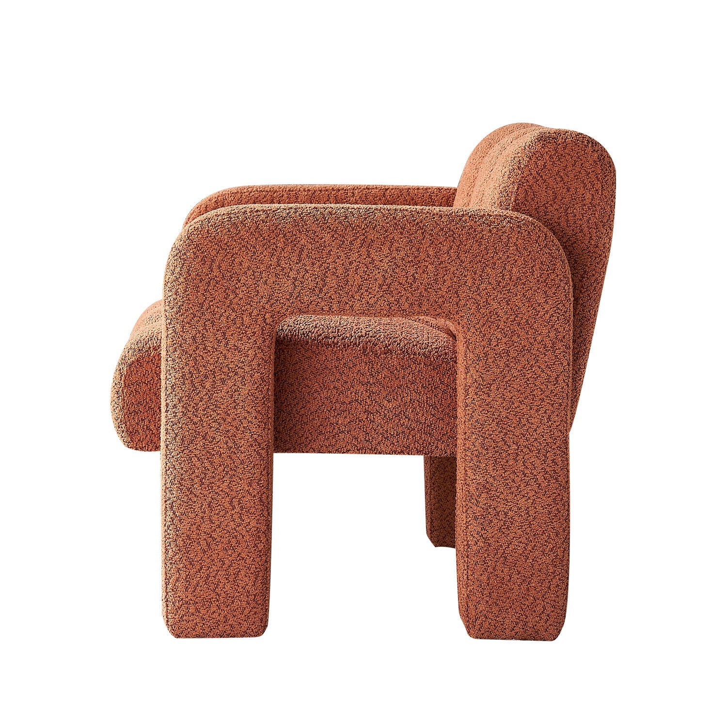 31.10" Boucle Upholstered Accent Chair - Image 21
