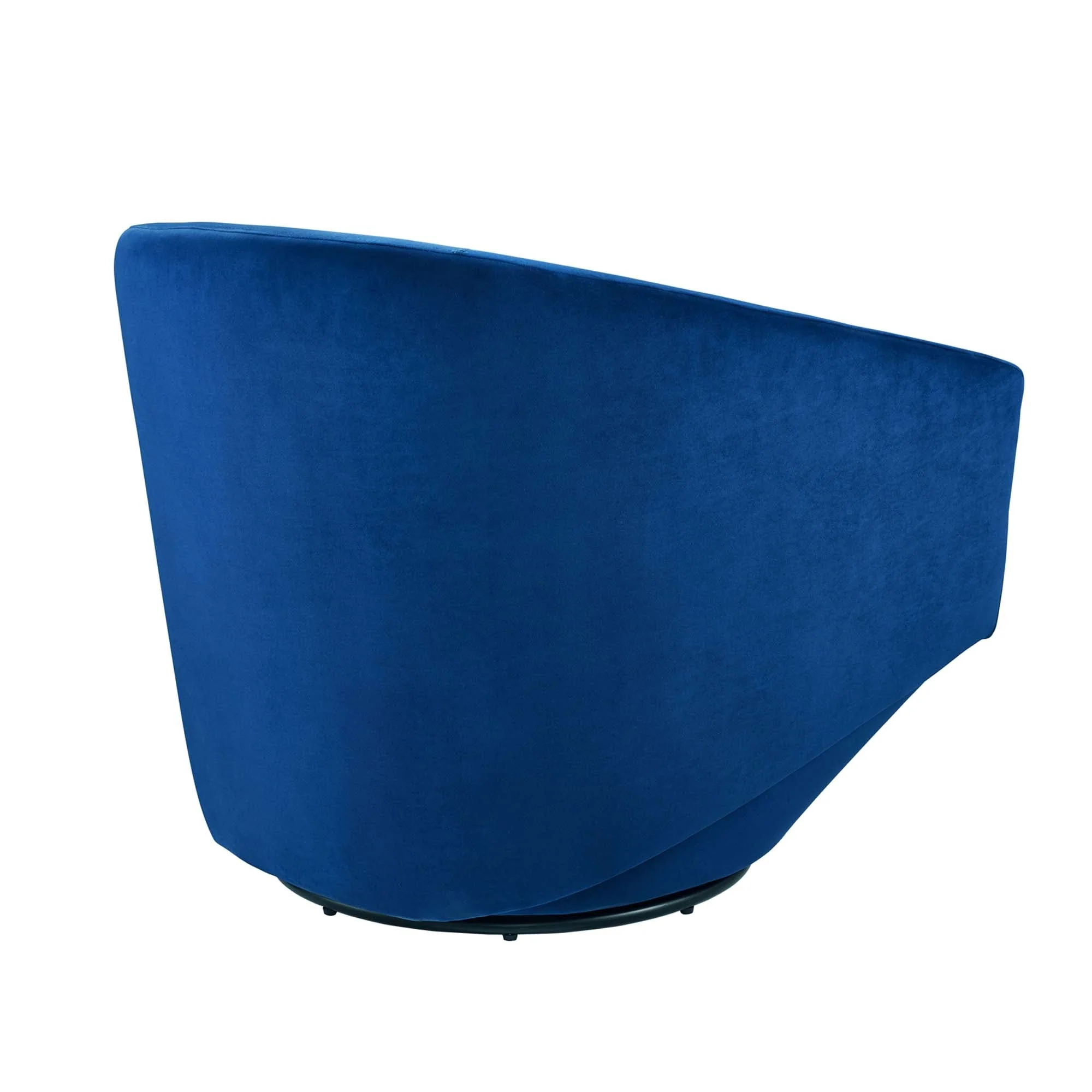 31 Inch Performance Velvet 360-Degree Swivel Accent Chair - Image 12