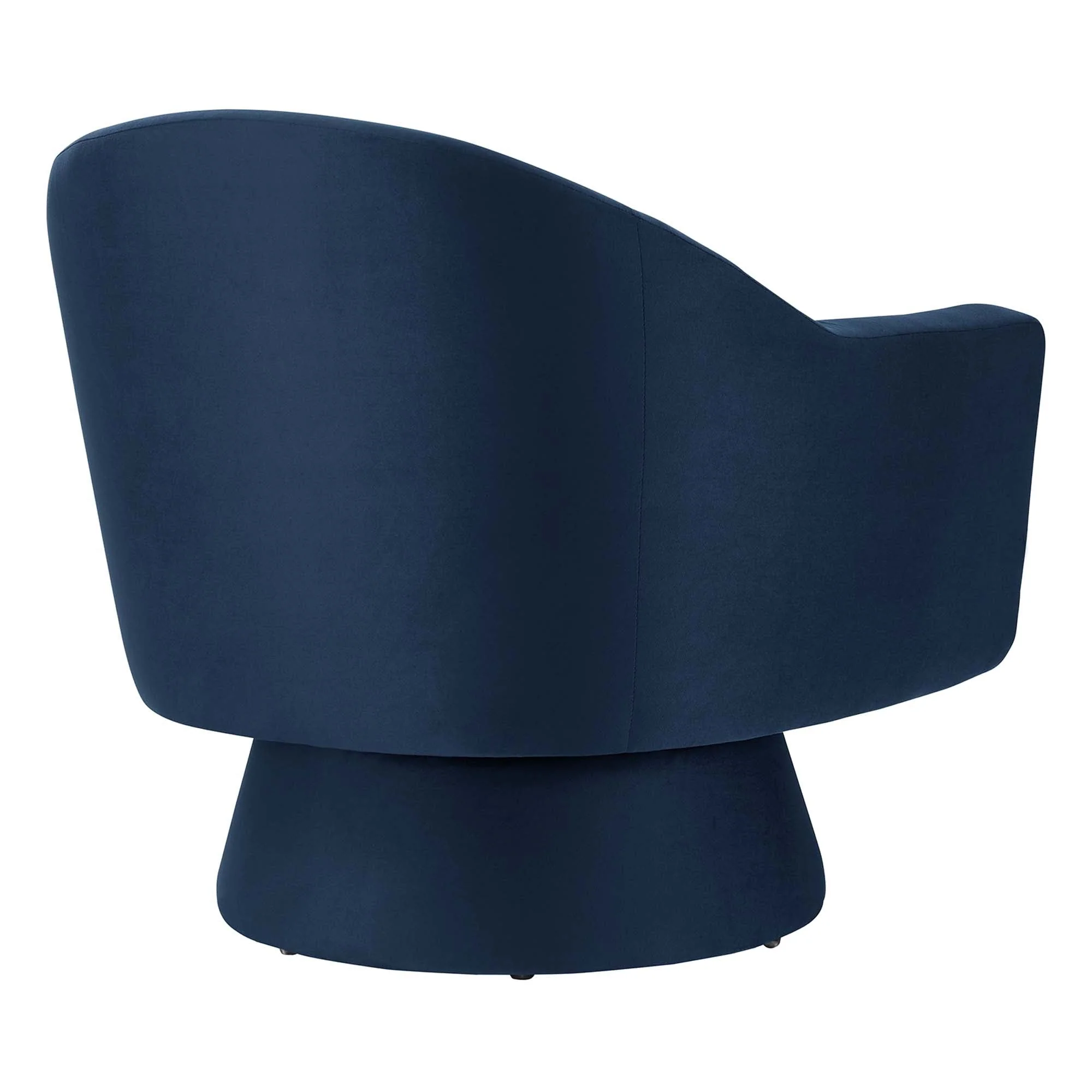 31 Inch Performance Velvet Swivel Chair - Image 12