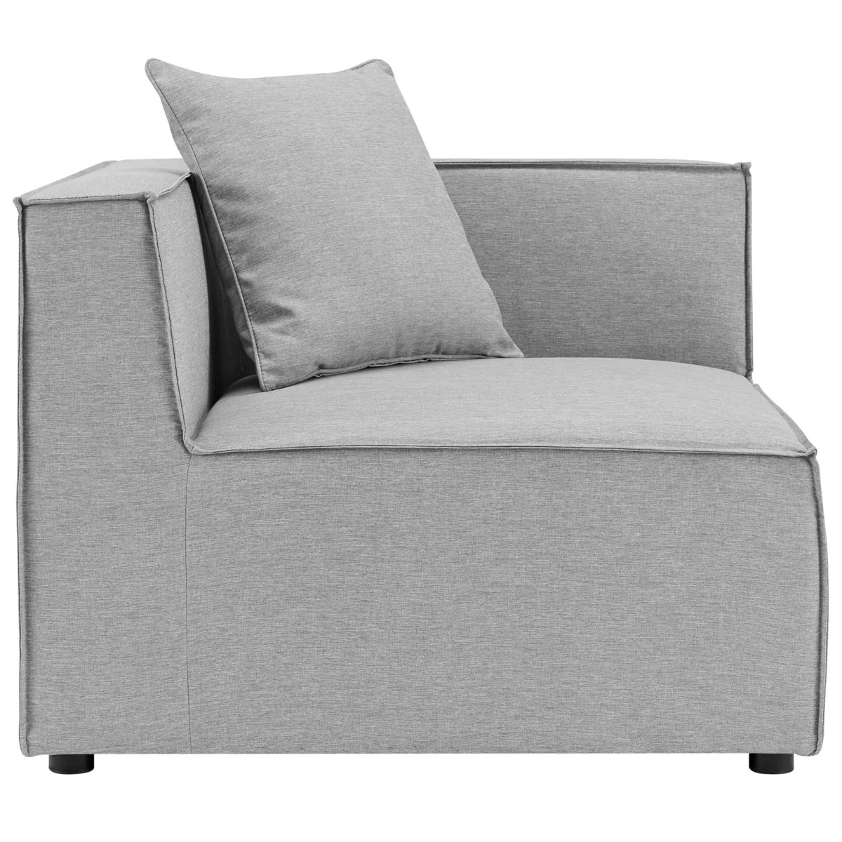 35" 2-Piece Modern Upholstered Outdoor Loveseat Set, Compact Two-Piece Outdoor Seating - Image 12