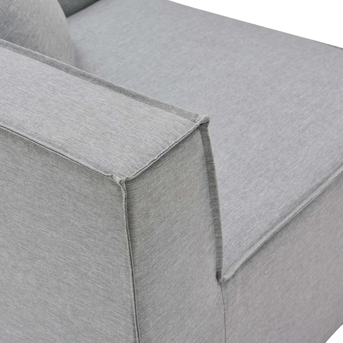 35" 2-Piece Modern Upholstered Outdoor Loveseat Set, Compact Two-Piece Outdoor Seating - Image 15