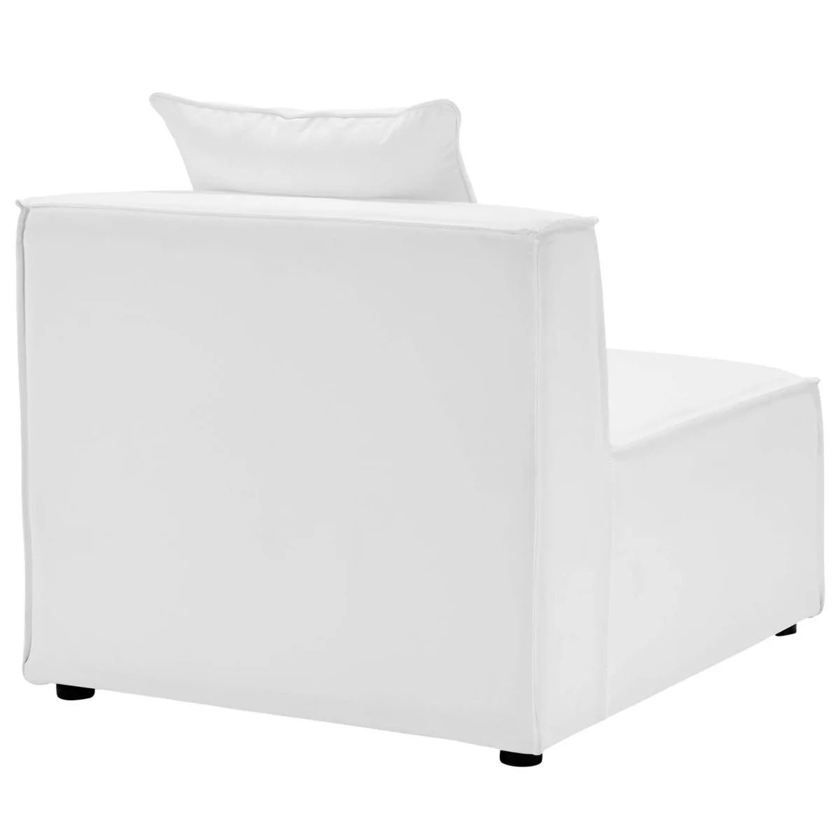 35" 7-Piece Modern Upholstered Outdoor Sectional Sofa with Cushions and Weather-Resistant - Image 10