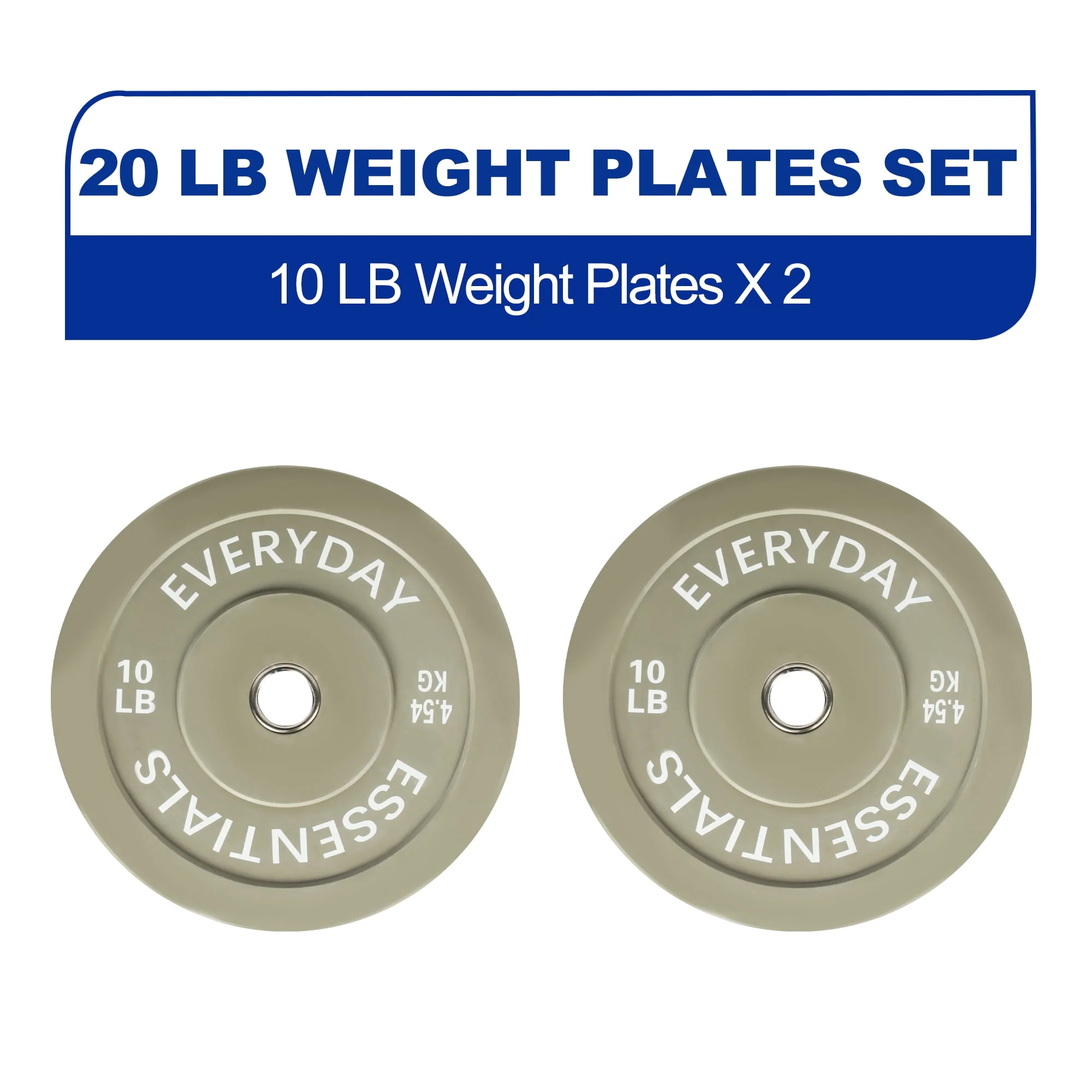 BalanceFrom Olympic Bumper Plates - Image 8