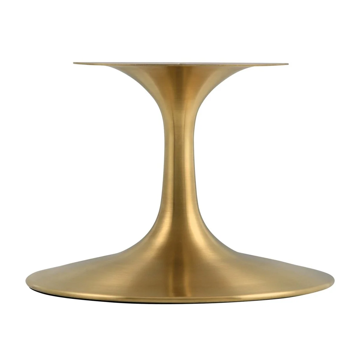 36 Inch Round Artificial Marble Pedestal Coffee Table - Image 26