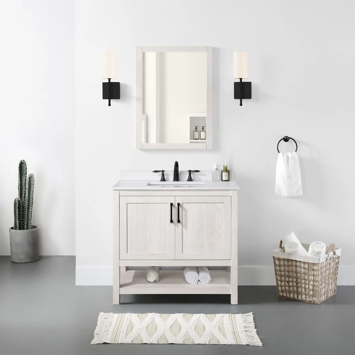 OVE Vegas 36 Inch Single Sink Bathroom Vanity - Image 5
