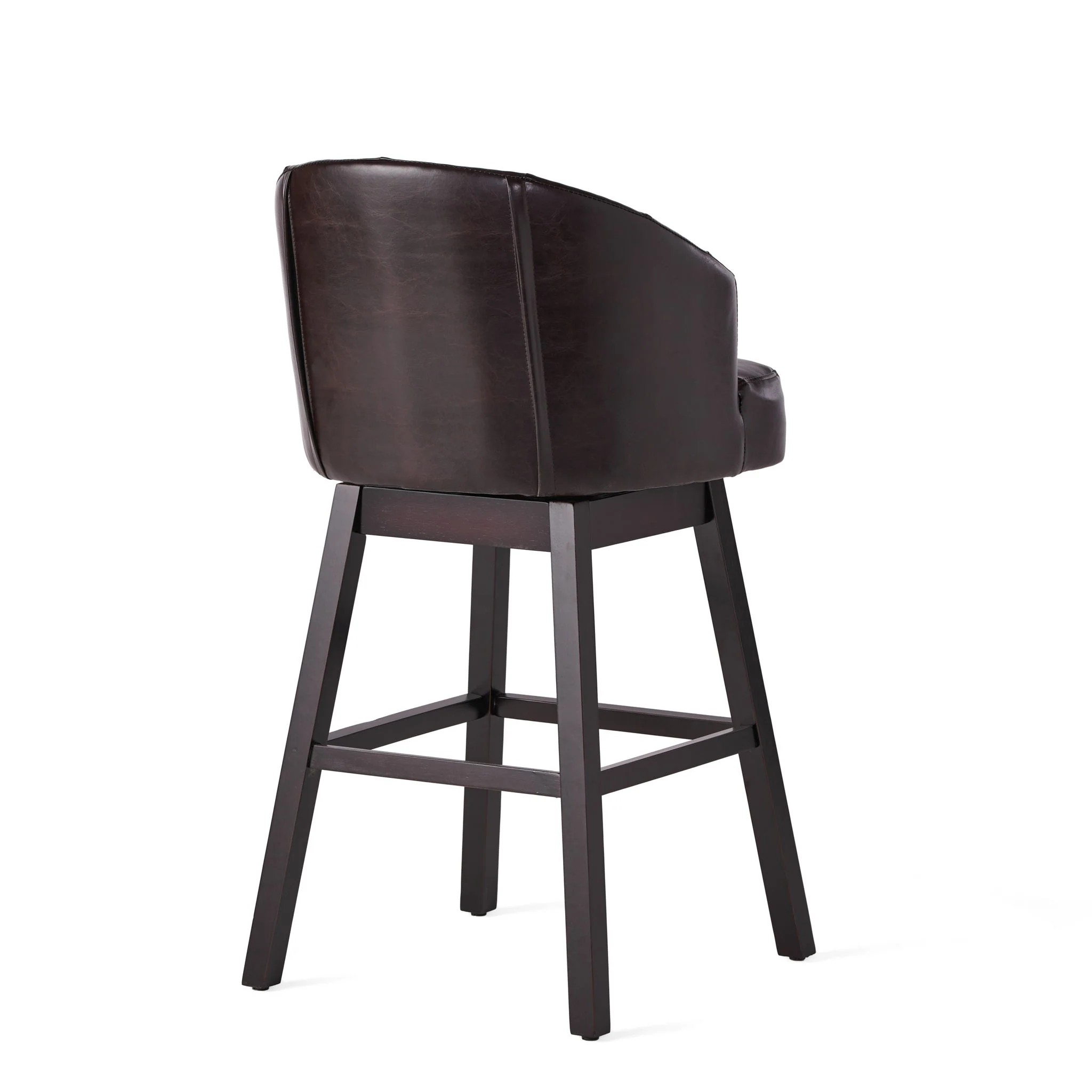 360 Degree Swivel Bar Stool With Stunning Nailhead Trim (Set of 2) - Image 16