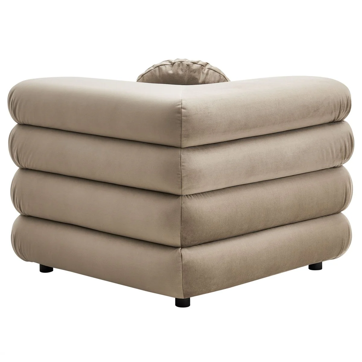 38 Inch Jubilee Performance Velvet Modular Corner Chair - Image 17