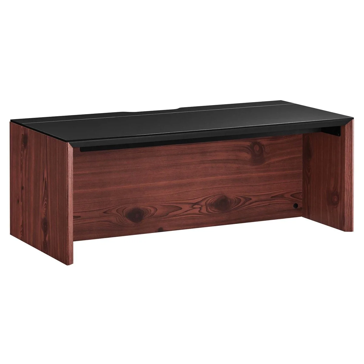 38" Wall-Mount Office Desk – Floating Wall-Mounted Workstation, Compact Office Desk