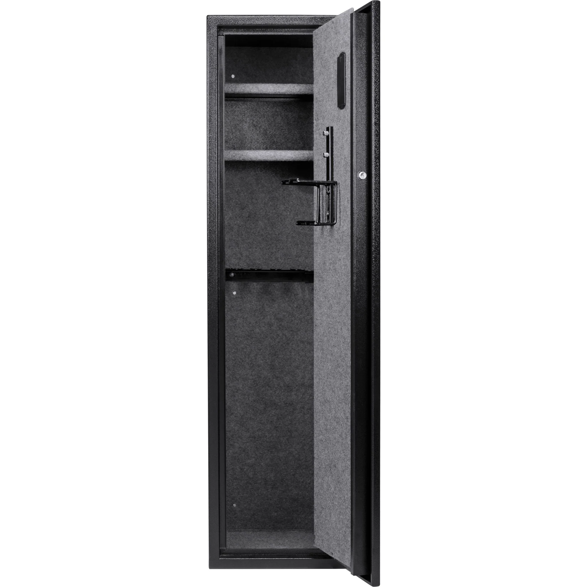 4.33 Cu Ft Biometric Keypad Rifle Safe - Black - Image 3