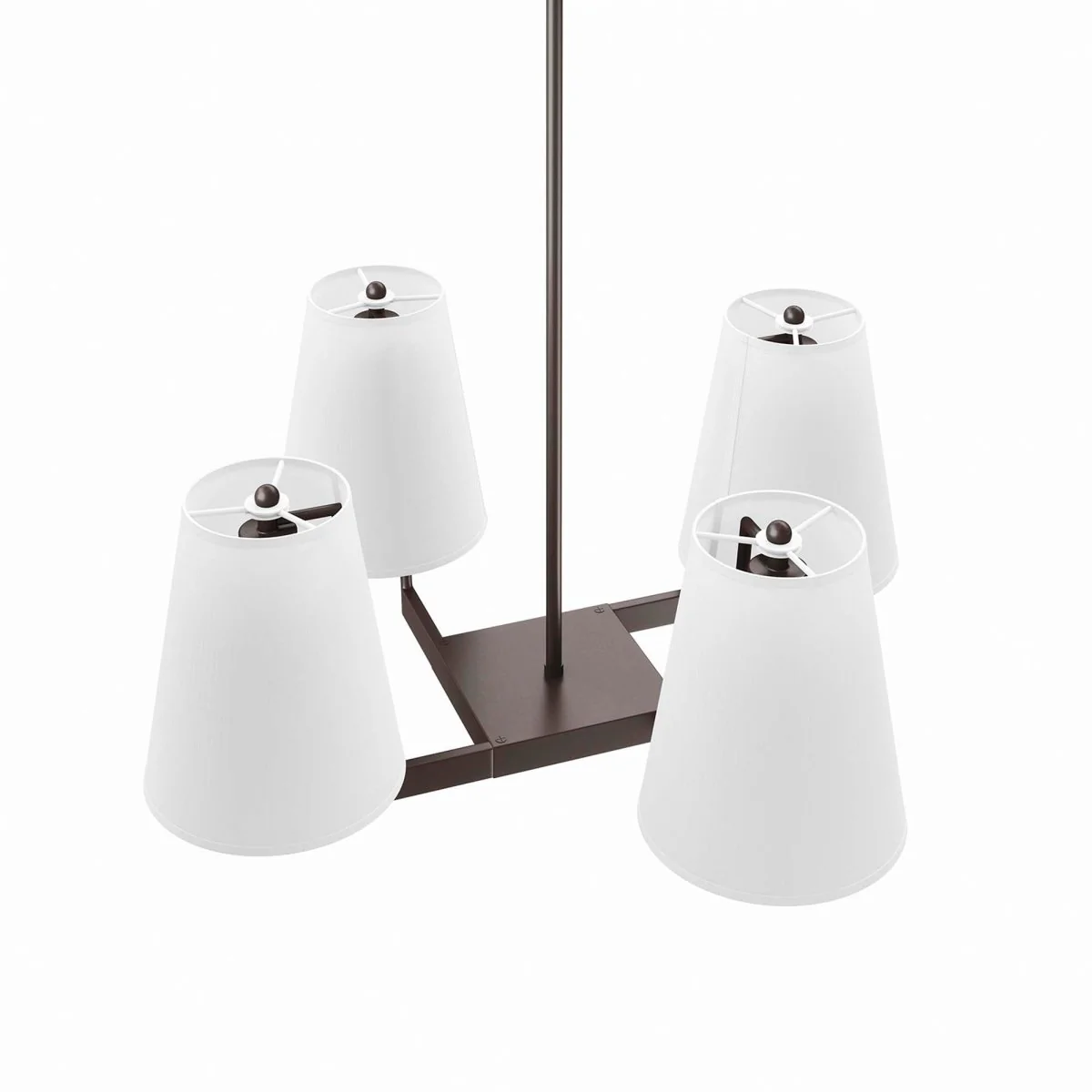 4-Light Modern Pendant Light – Sleek Contemporary Multi-Light Ceiling Fixture - Image 18