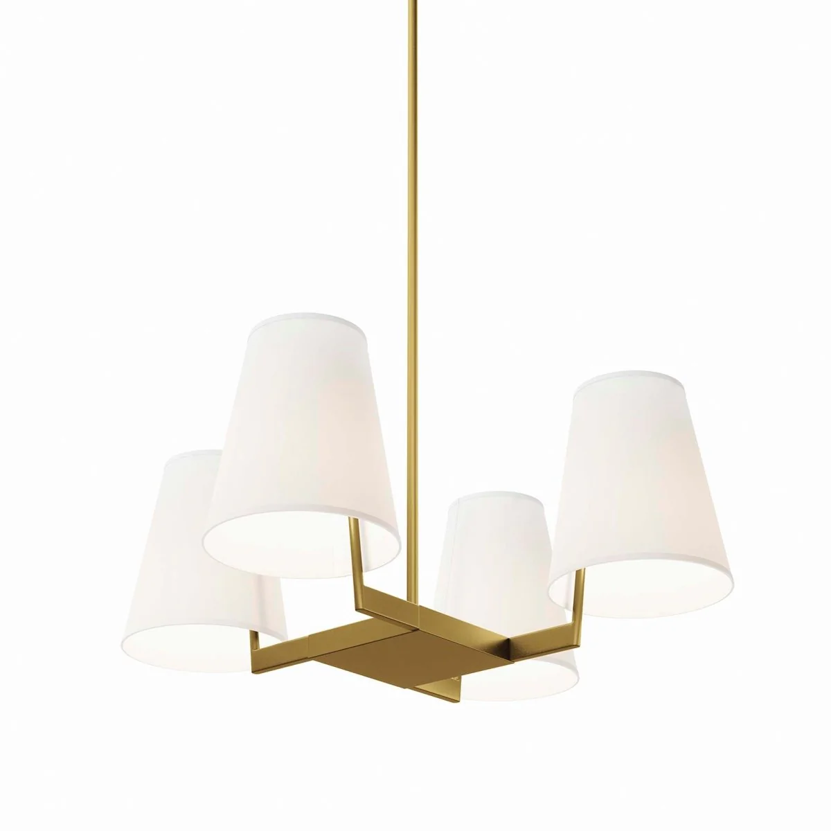4-Light Modern Pendant Light – Sleek Contemporary Multi-Light Ceiling Fixture - Image 7