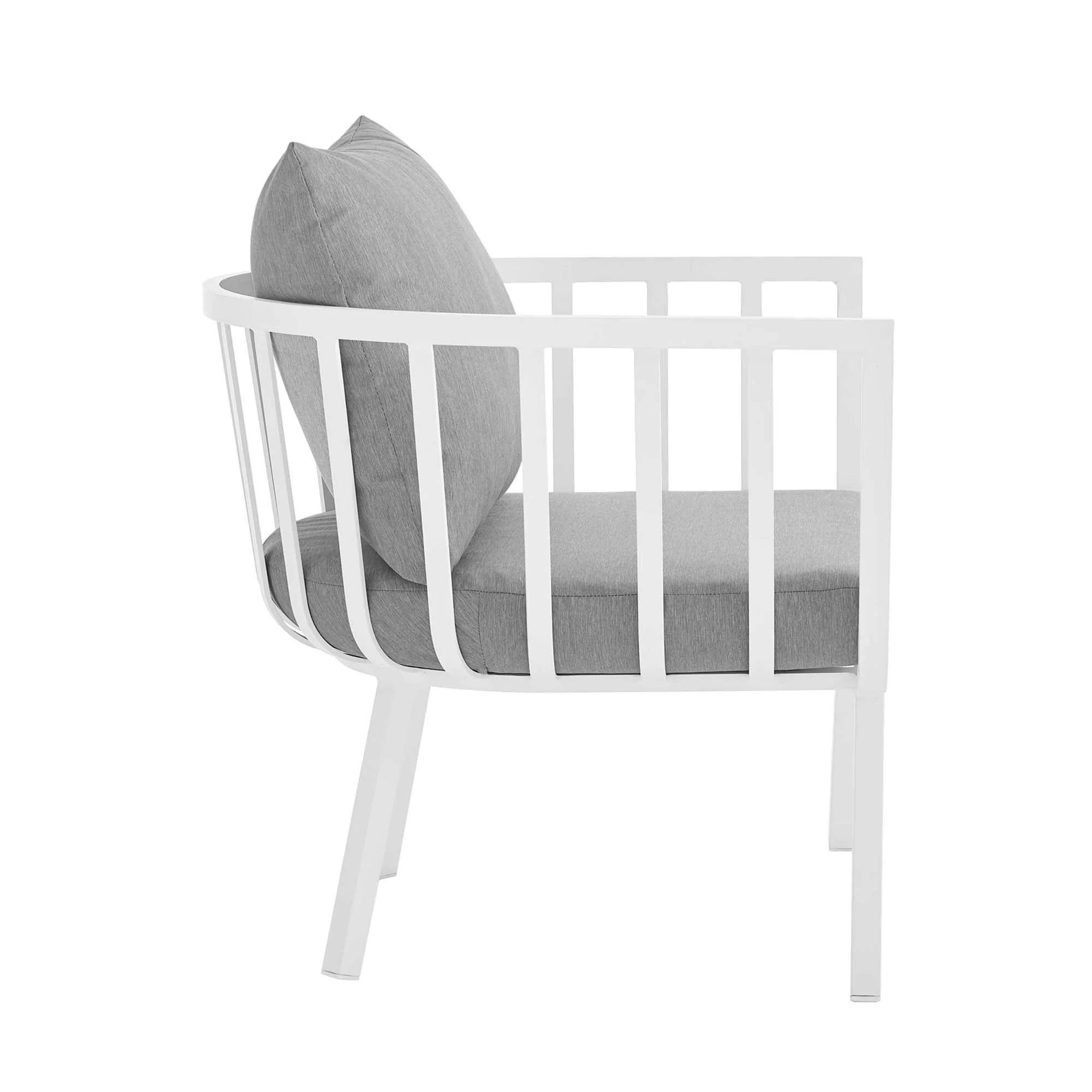 4-Piece Aluminum Outdoor Patio Furniture Set - Modern Weather-Resistant Seating and Dining - Image 19