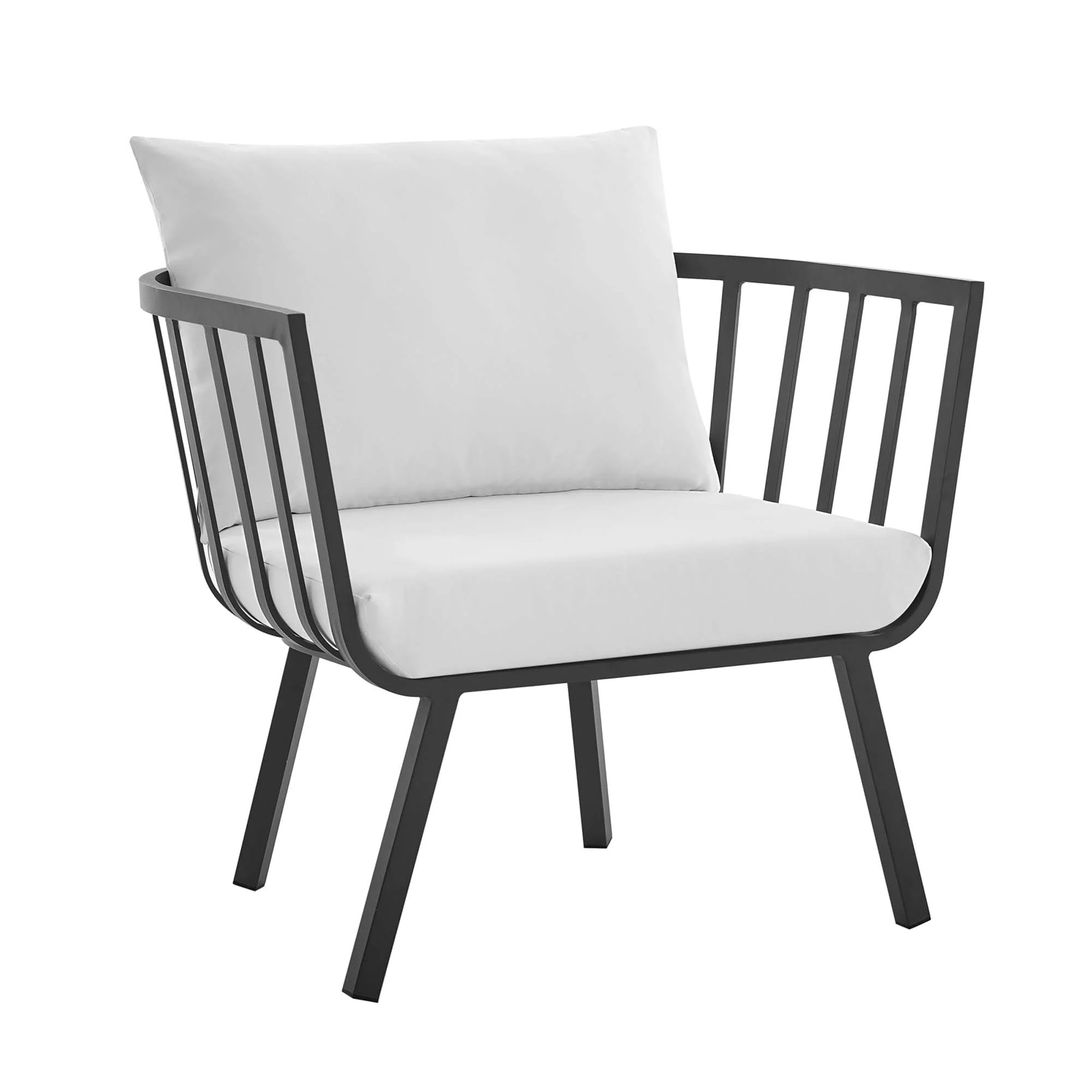 4-Piece Aluminum Outdoor Patio Furniture Set - Modern Weather-Resistant Seating and Dining - Image 29