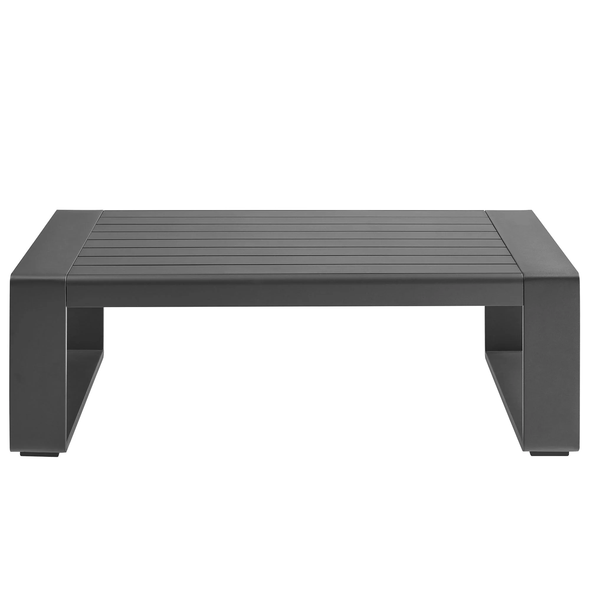 4-Piece Aluminum Patio Conversation Set for Outdoor Use - Compact Cozy Seating - Image 9