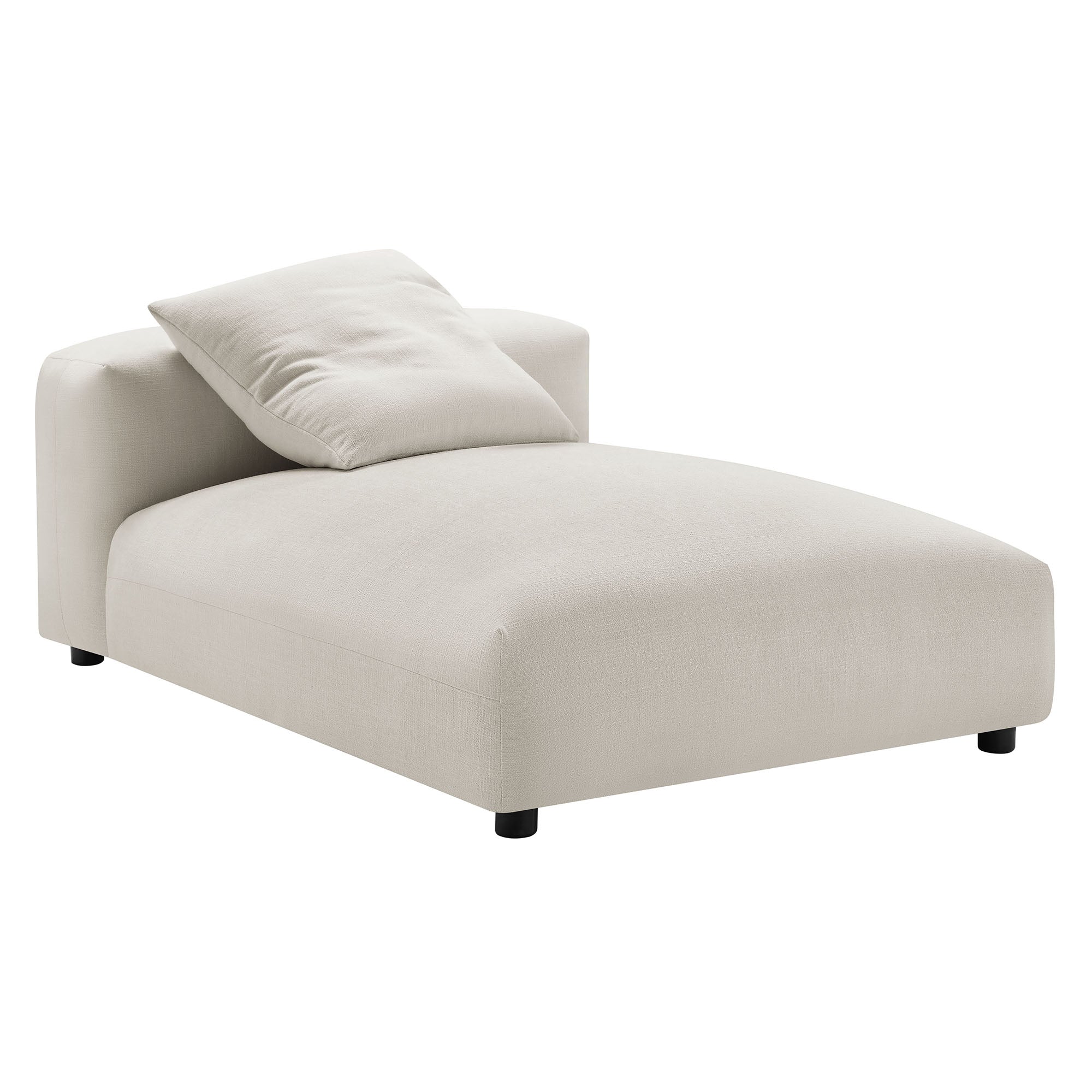 4-Piece Modular Upholstered Fabric Sectional Sofa With Ottoman - 148 Inch - Image 20