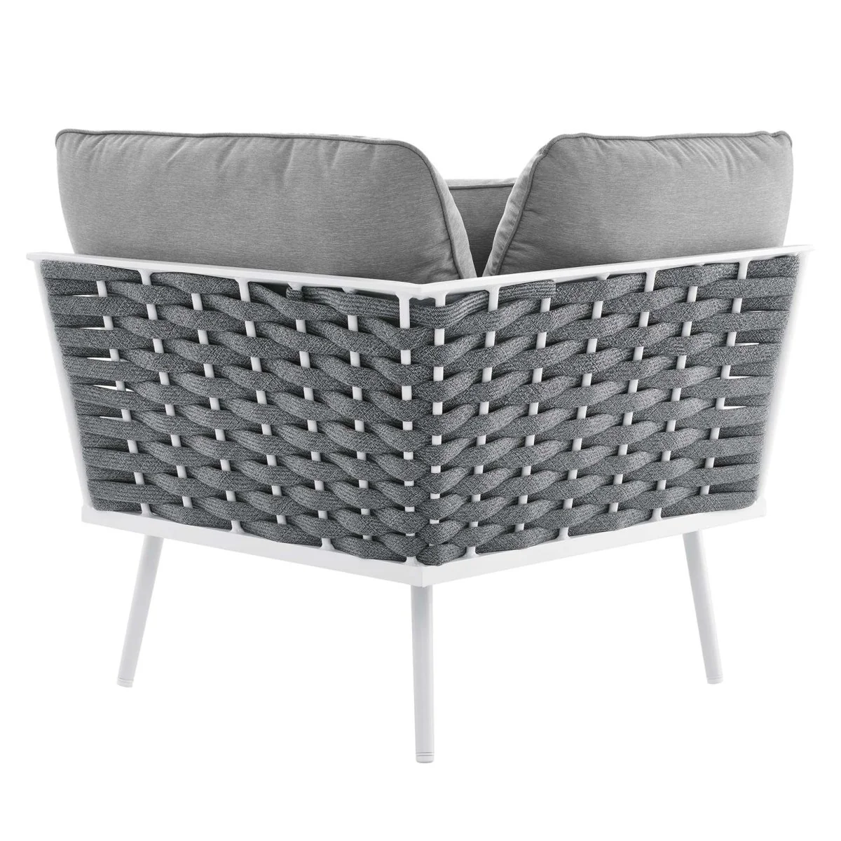 4-Piece Outdoor Aluminum Patio Sectional Sofa Set - Image 13