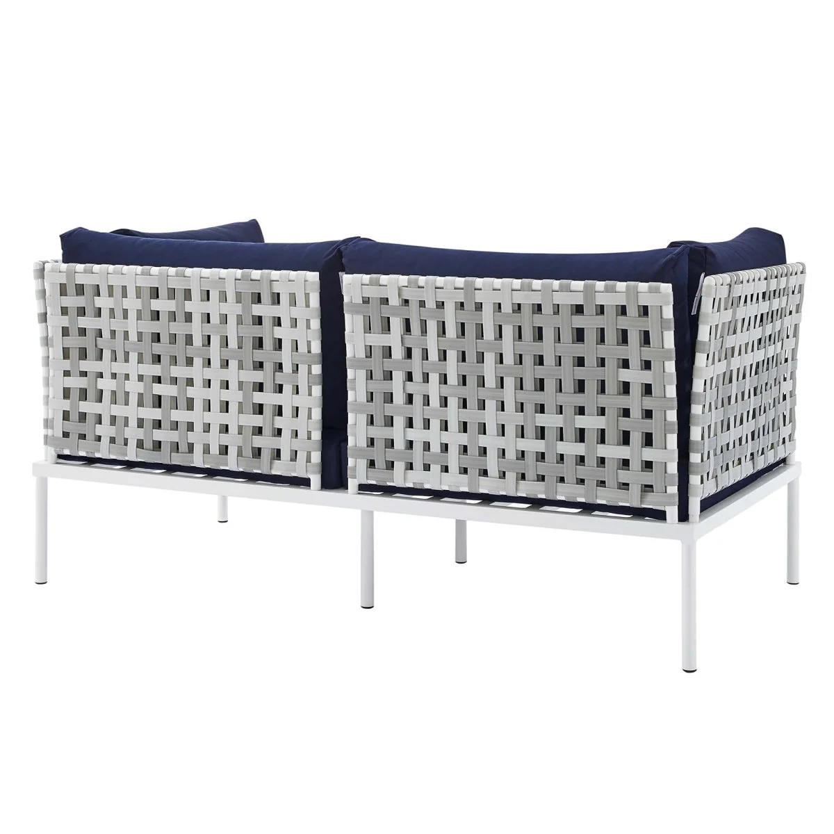 4-Piece Outdoor Patio Aluminum Seating Set - Image 18