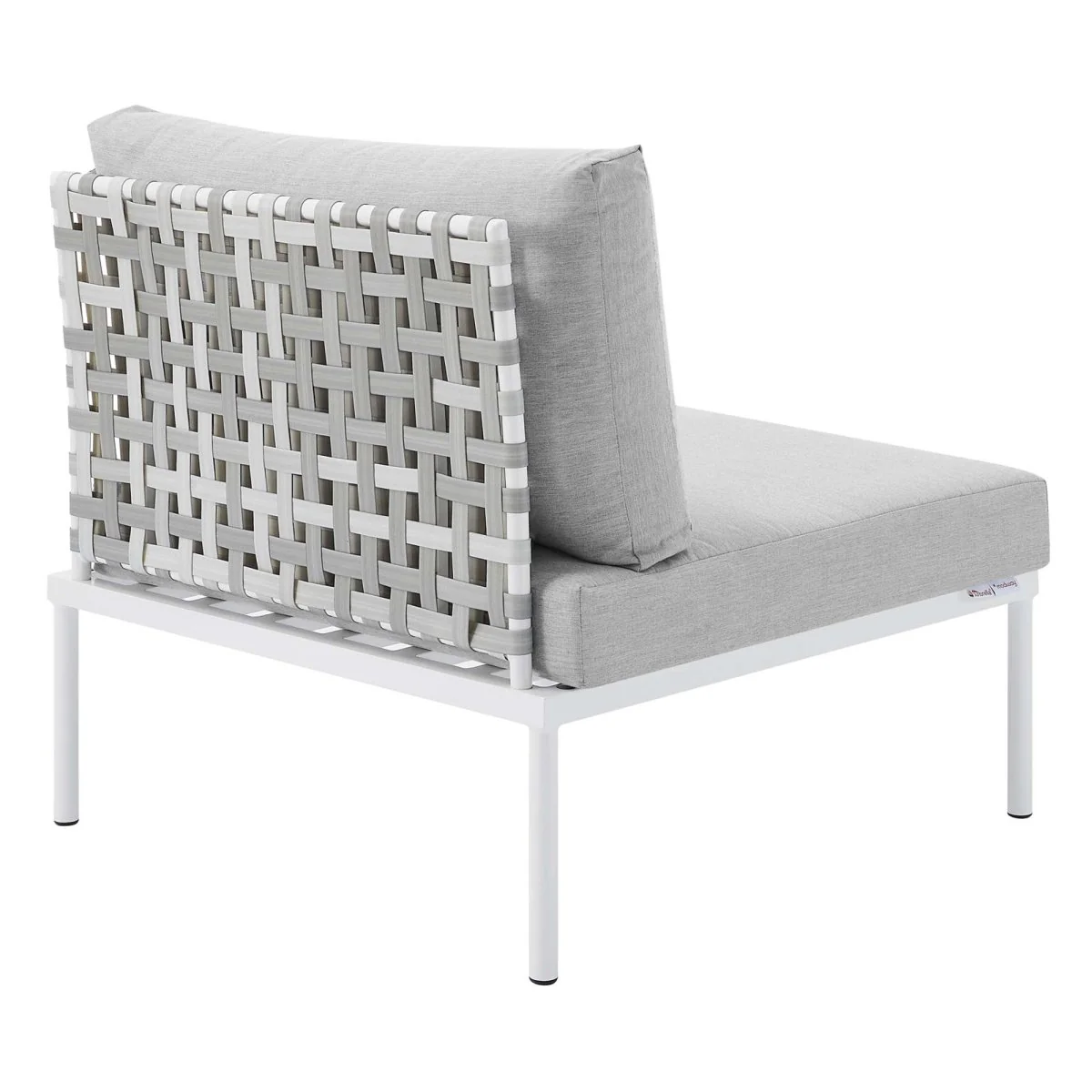 4-Piece Outdoor Patio Aluminum Seating Set - Image 9