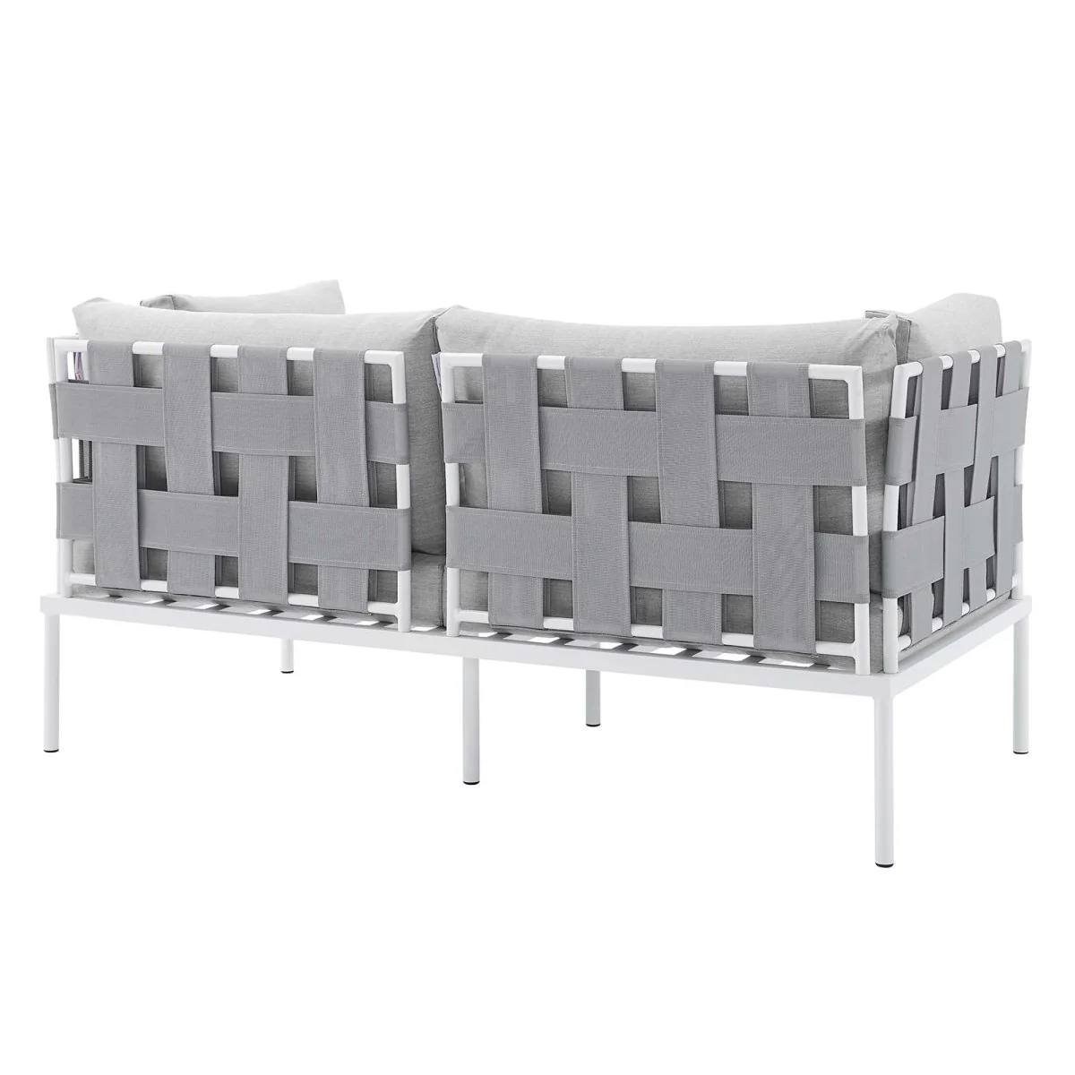 4-Piece Outdoor Patio Aluminum Seating Set - Image 9