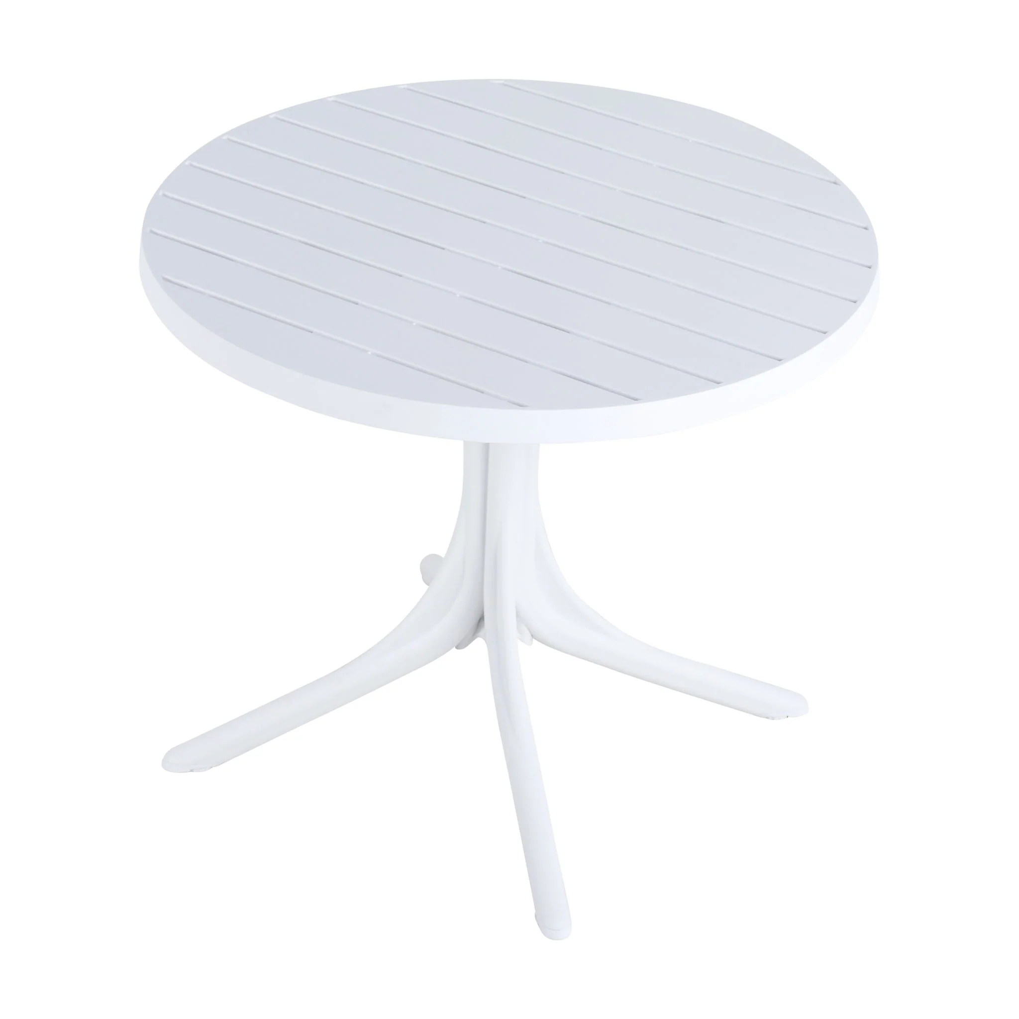4 Piece Set Of Single Chairs, Traditional Elements With Round Table - Image 25