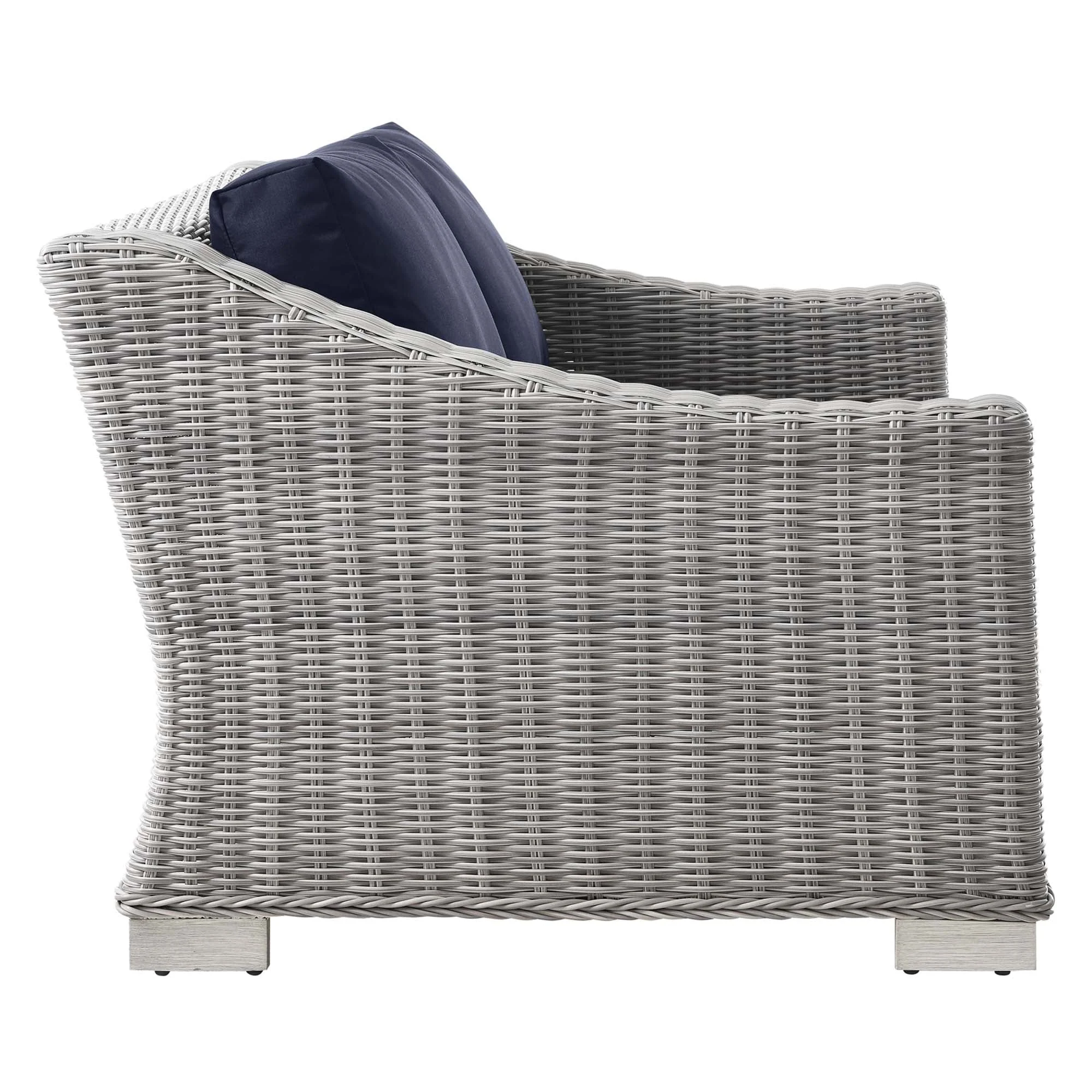 4-Piece Wicker Patio Furniture Set for Outdoor Seating and Conversation Areas - Image 28