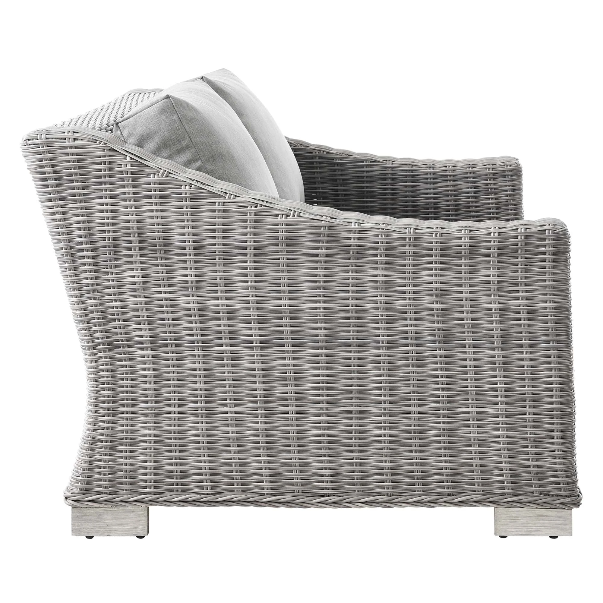 4-Piece Wicker Patio Furniture Set for Outdoor Seating and Conversation Areas - Image 45