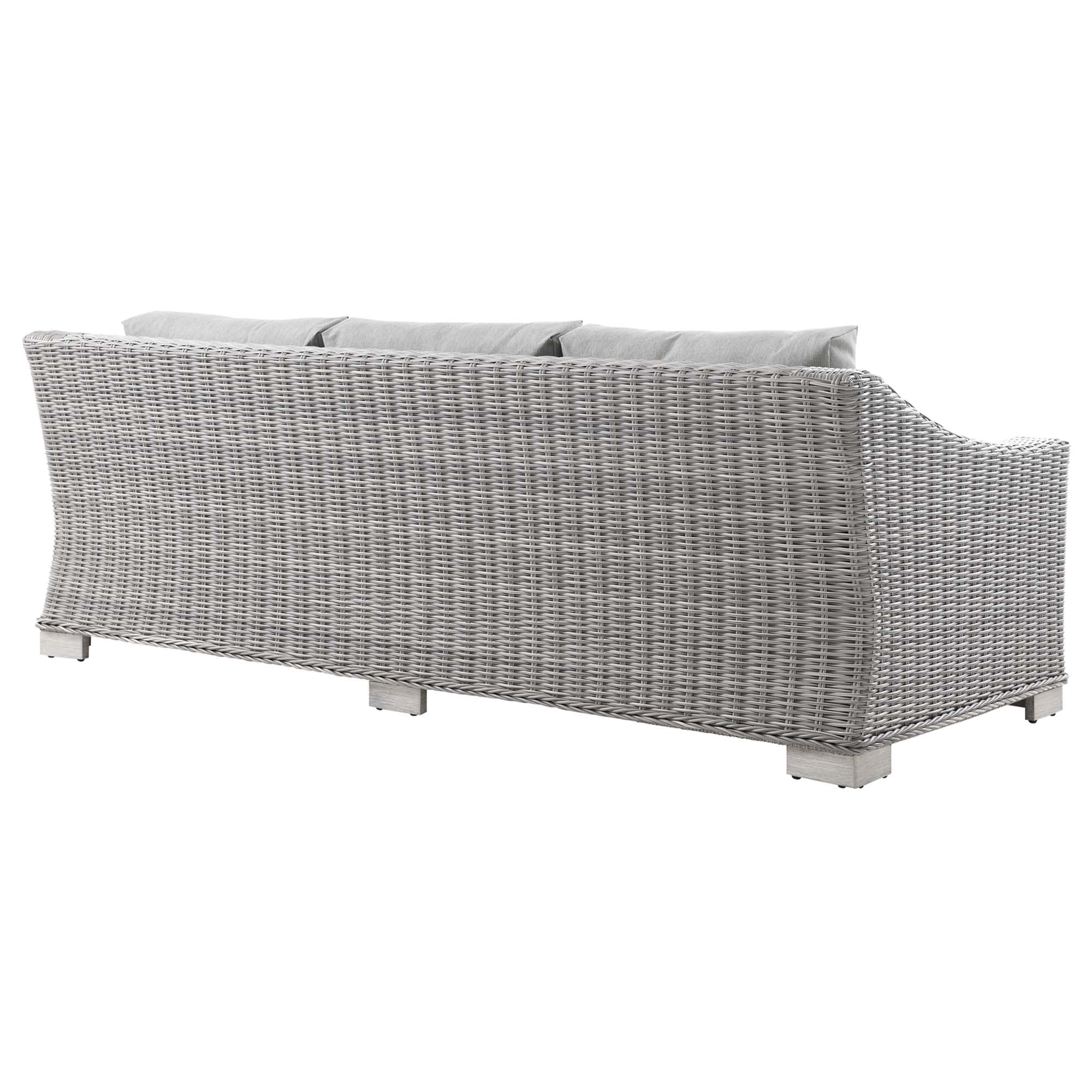 4-Piece Wicker Patio Furniture Set for Outdoor Seating and Conversation Areas - Image 48