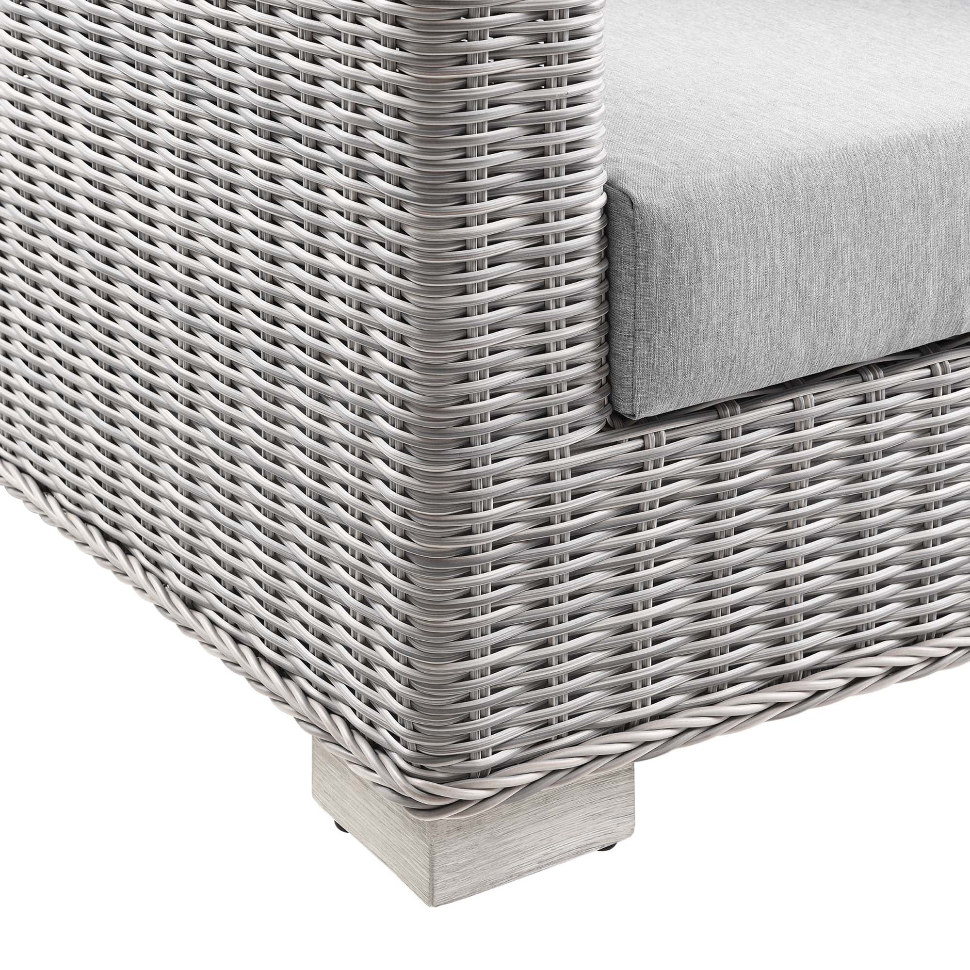 4-Piece Wicker Patio Furniture Set for Outdoor Seating and Conversation Areas - Image 50