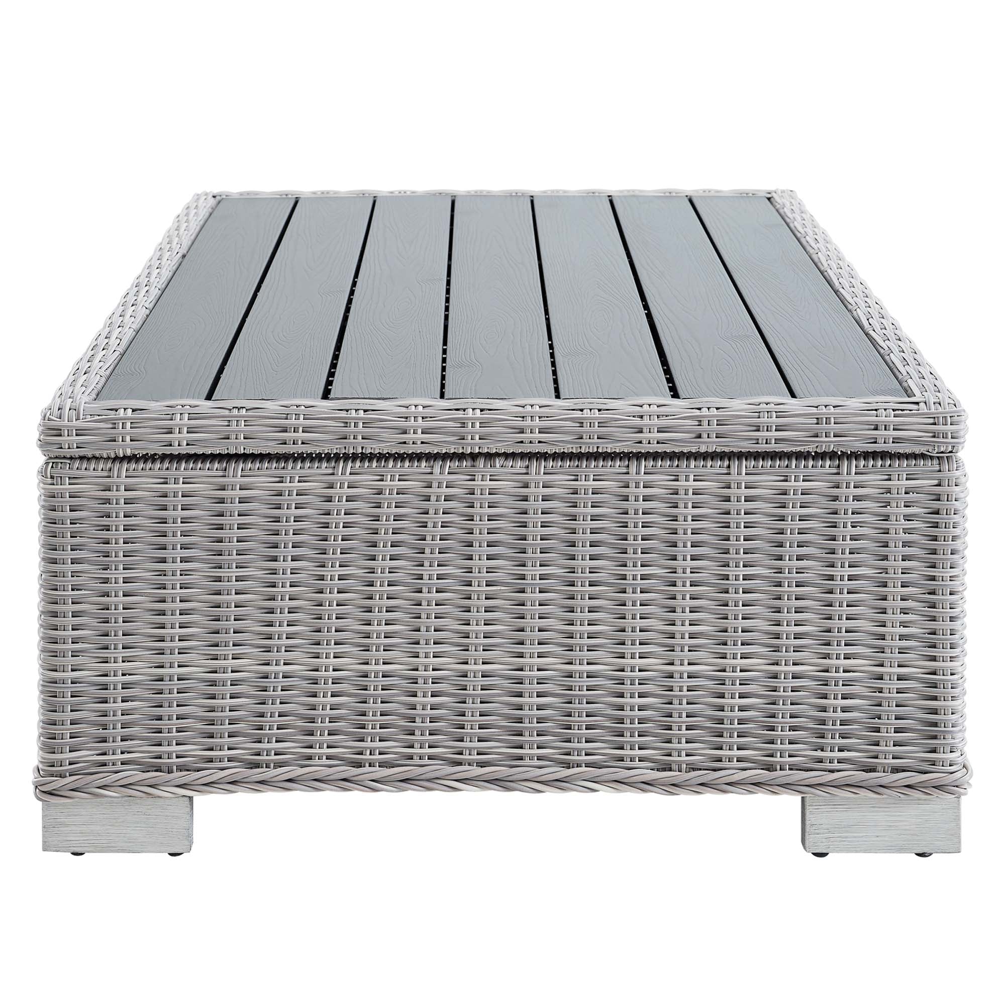 4-Piece Wicker Rattan Outdoor Patio Furniture Set with Cushions for Patio & Garden - Image 27