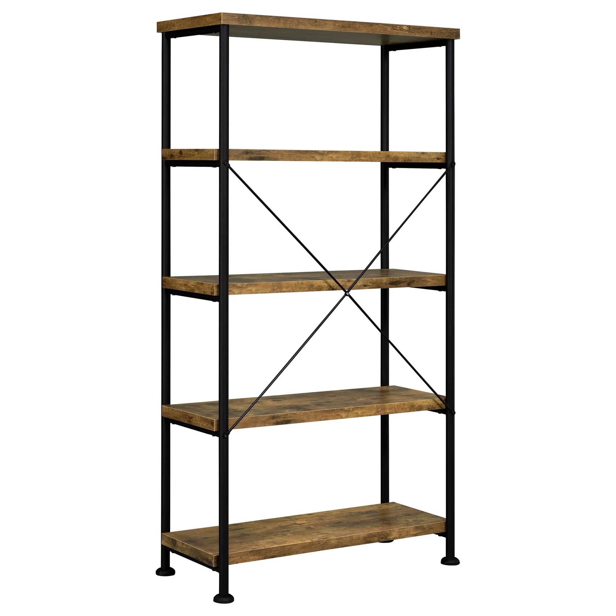 4 Shelf Bookcase - Image 12