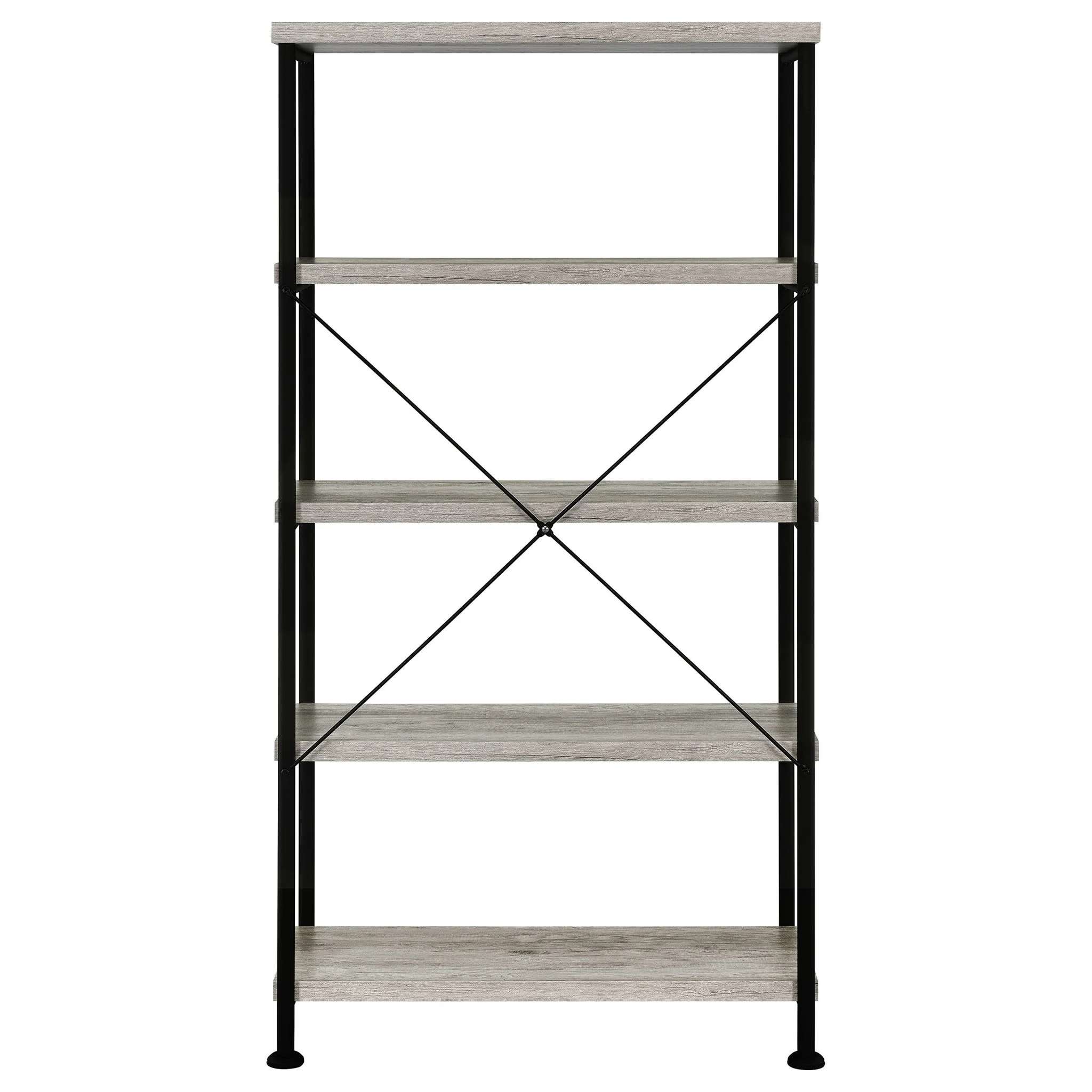 4 Shelf Bookcase - Image 8