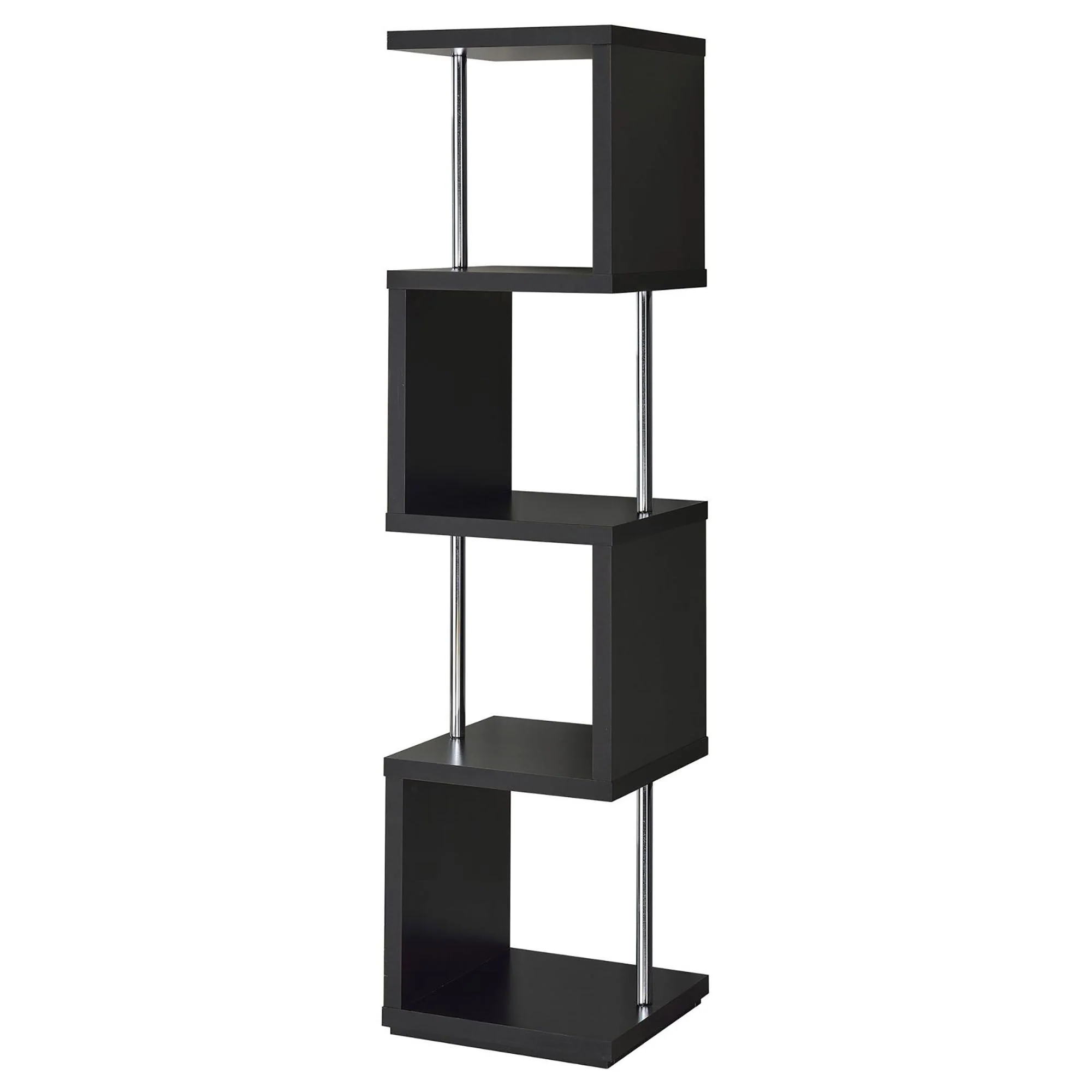 4 Tier Bookcase With Accents - Image 10
