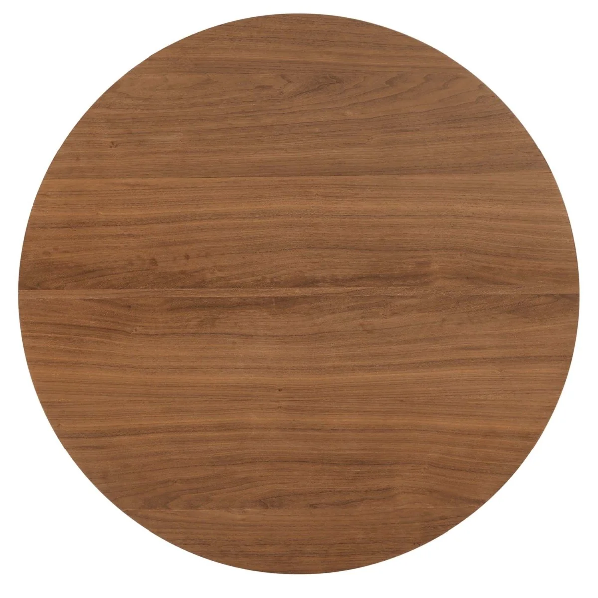 40 Inch Round Modern MDF Dining Table with Metal Pedestal Base - Image 14