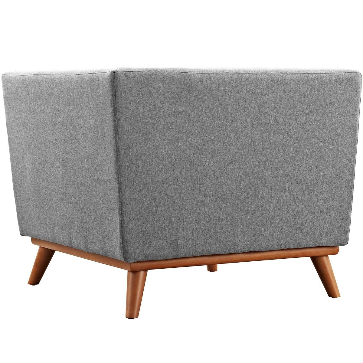40-Inch Upholstered Fabric Corner Sectional Chair - Image 12