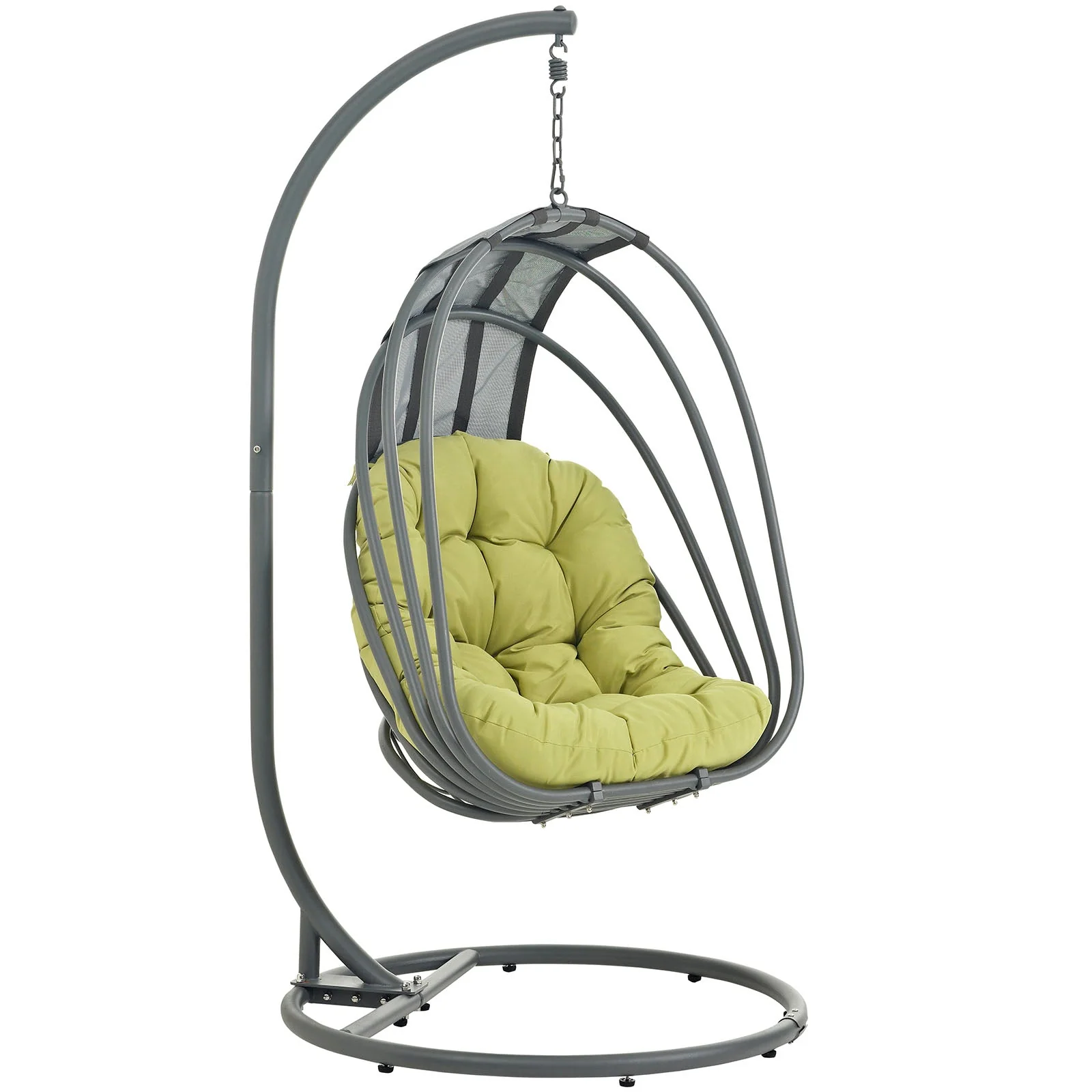 40" Outdoor Swing Chair Without Stand for Patio, Garden and Balcony Seating - Image 11